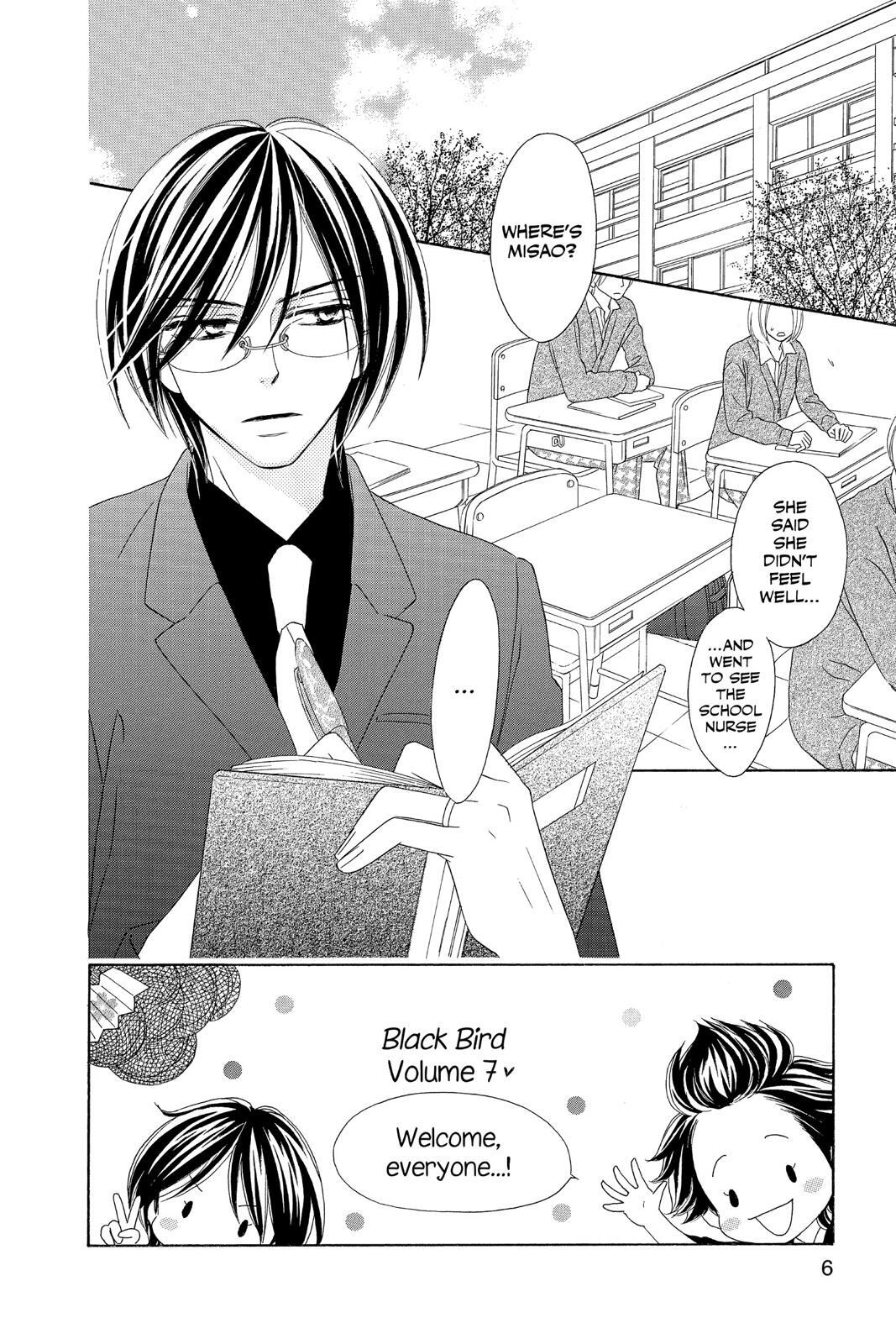 Read Black Bird Manga Online