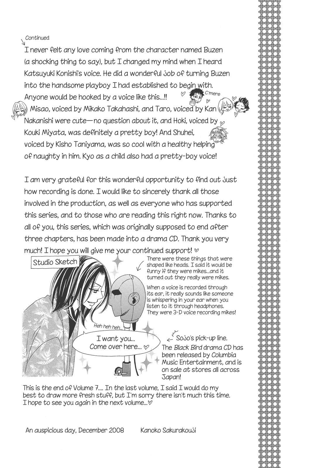 Read Black Bird Manga Online