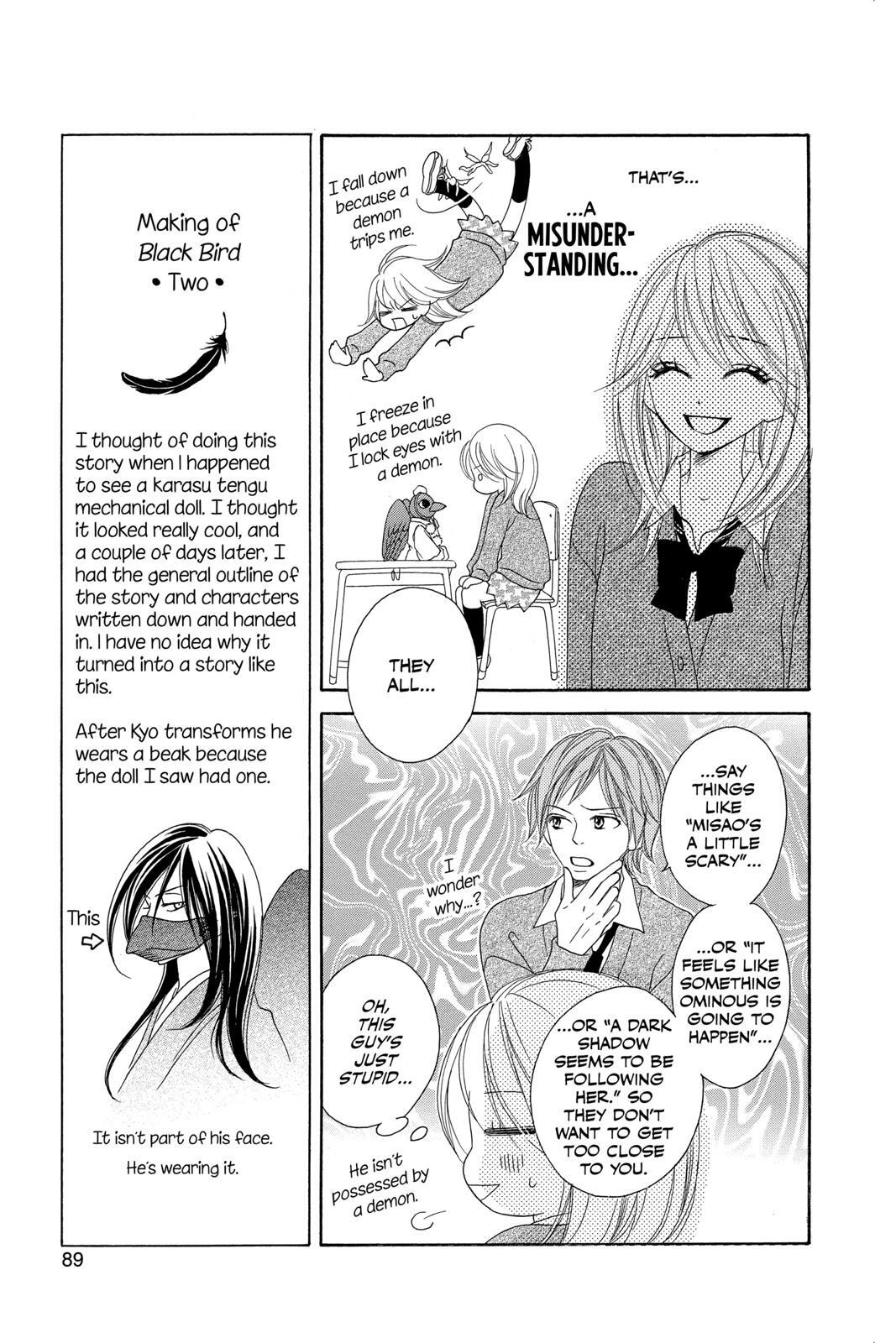 Read Black Bird Manga Online