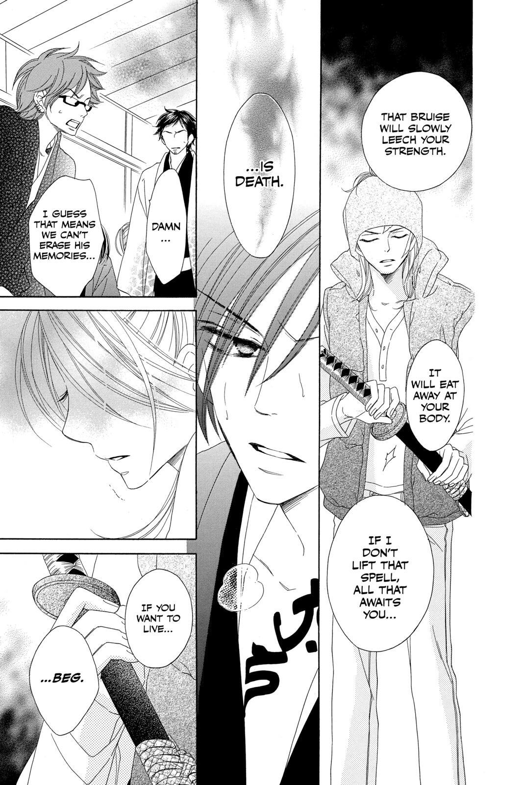 Read Black Bird Manga Online