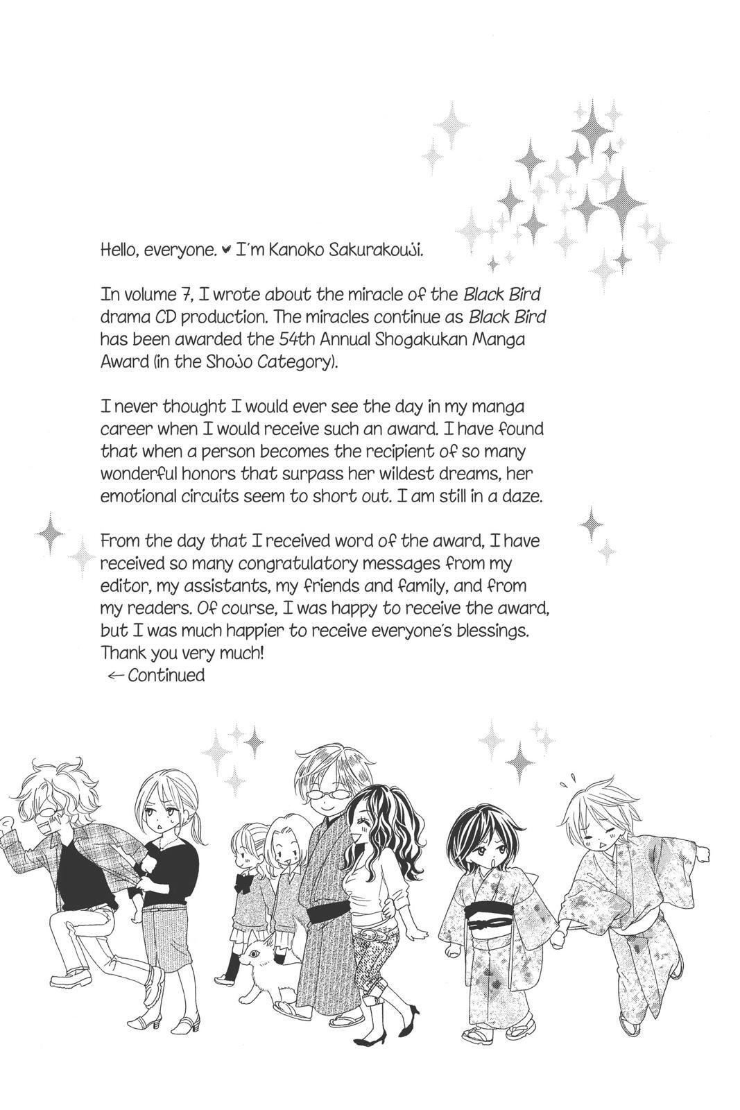 Read Black Bird Manga Online