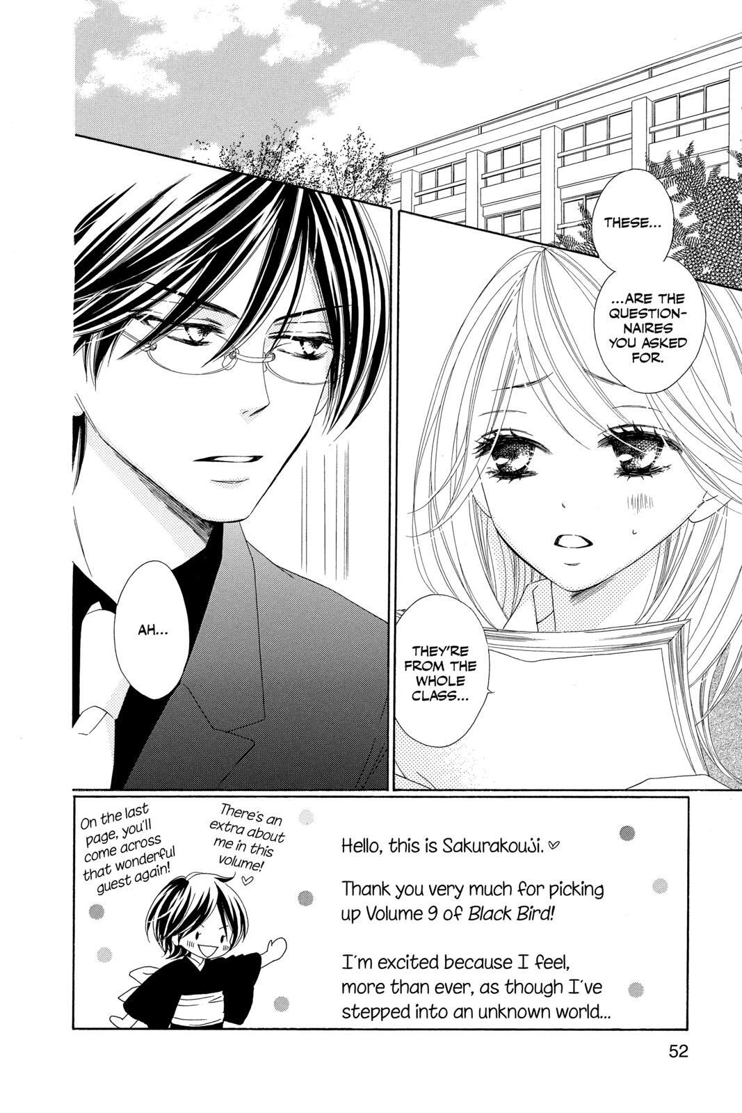 Read Black Bird Manga Online