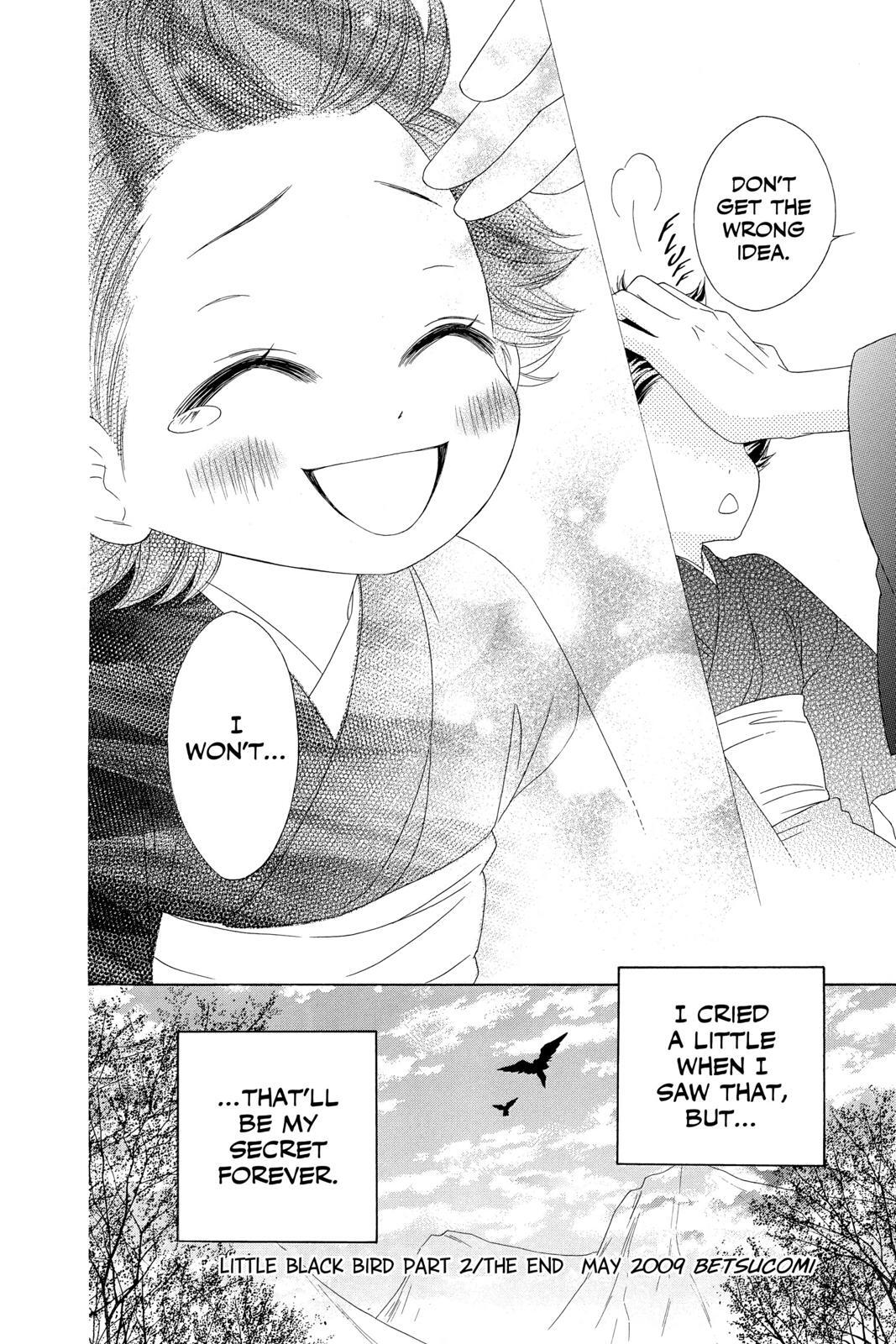 Read Black Bird Manga Online
