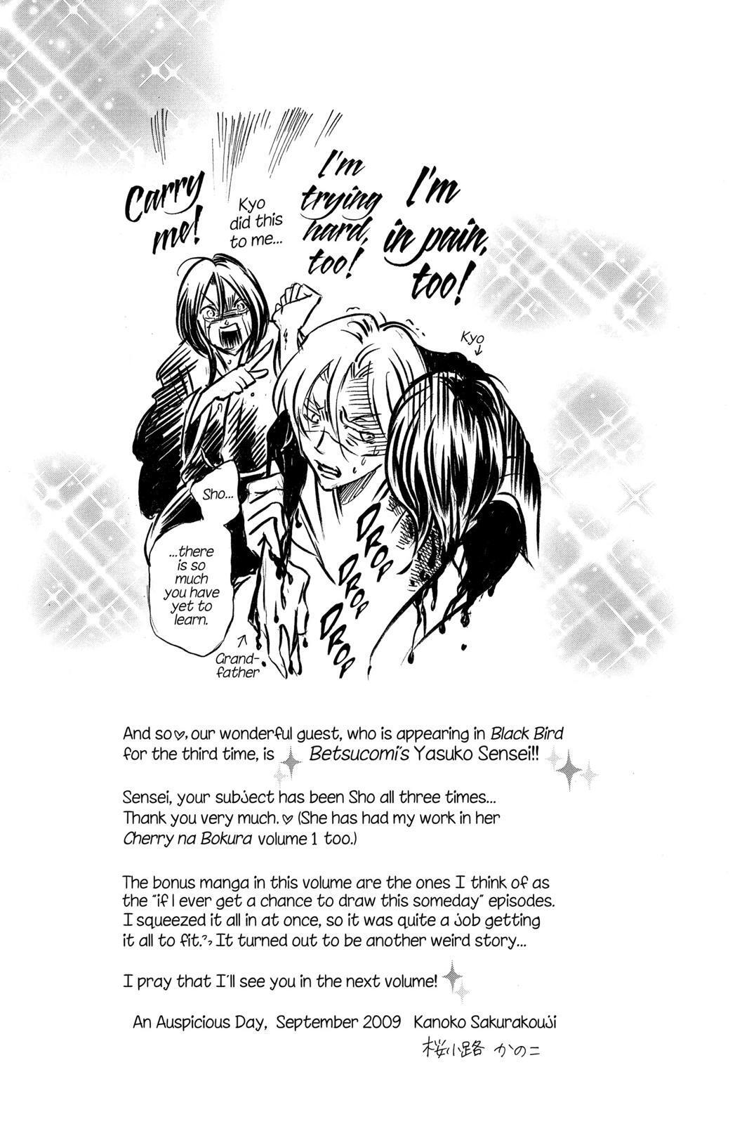 Read Black Bird Manga Online