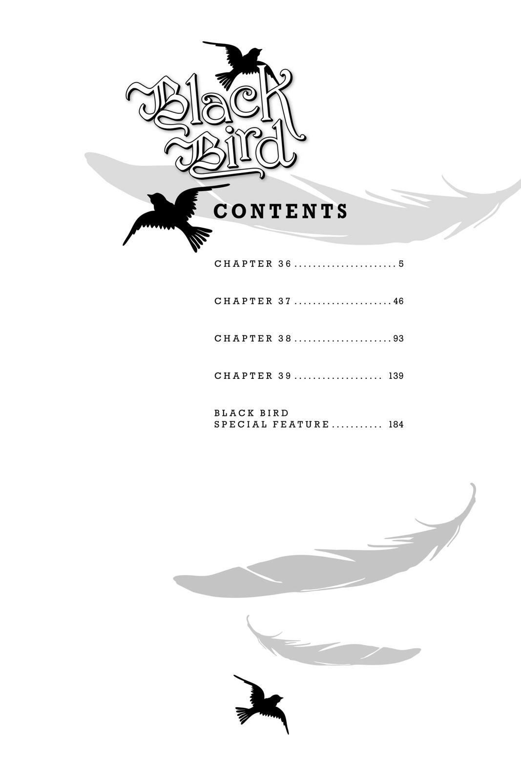Read Black Bird Manga Online