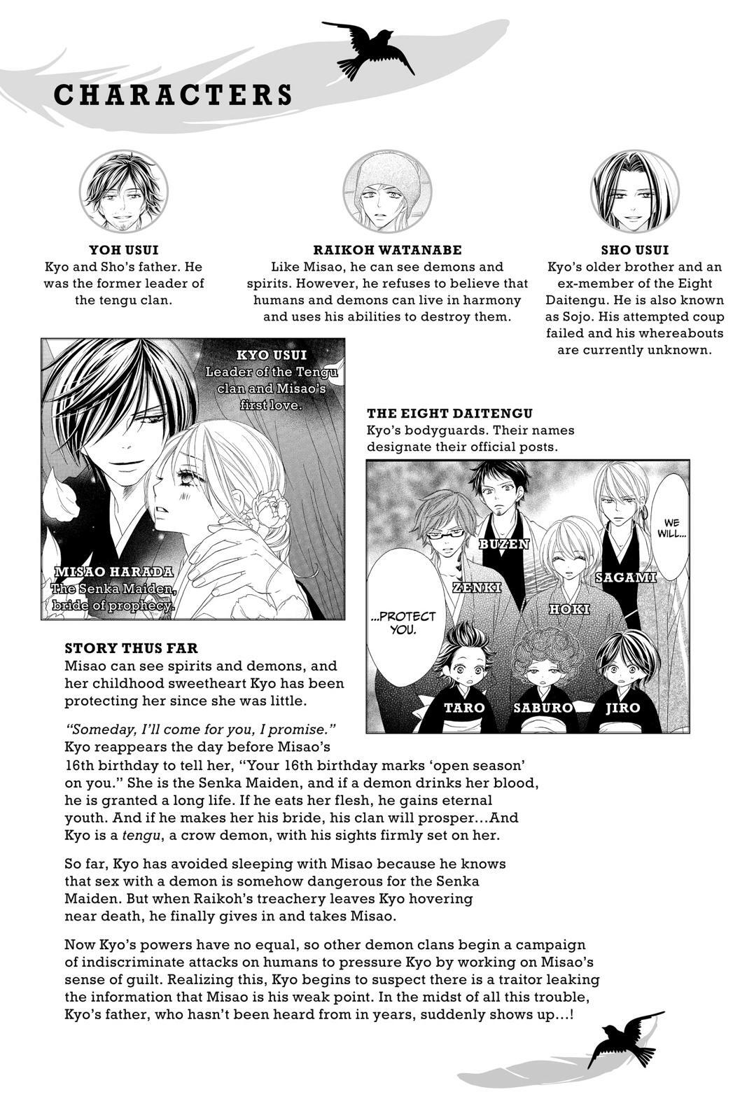 Read Black Bird Manga Online