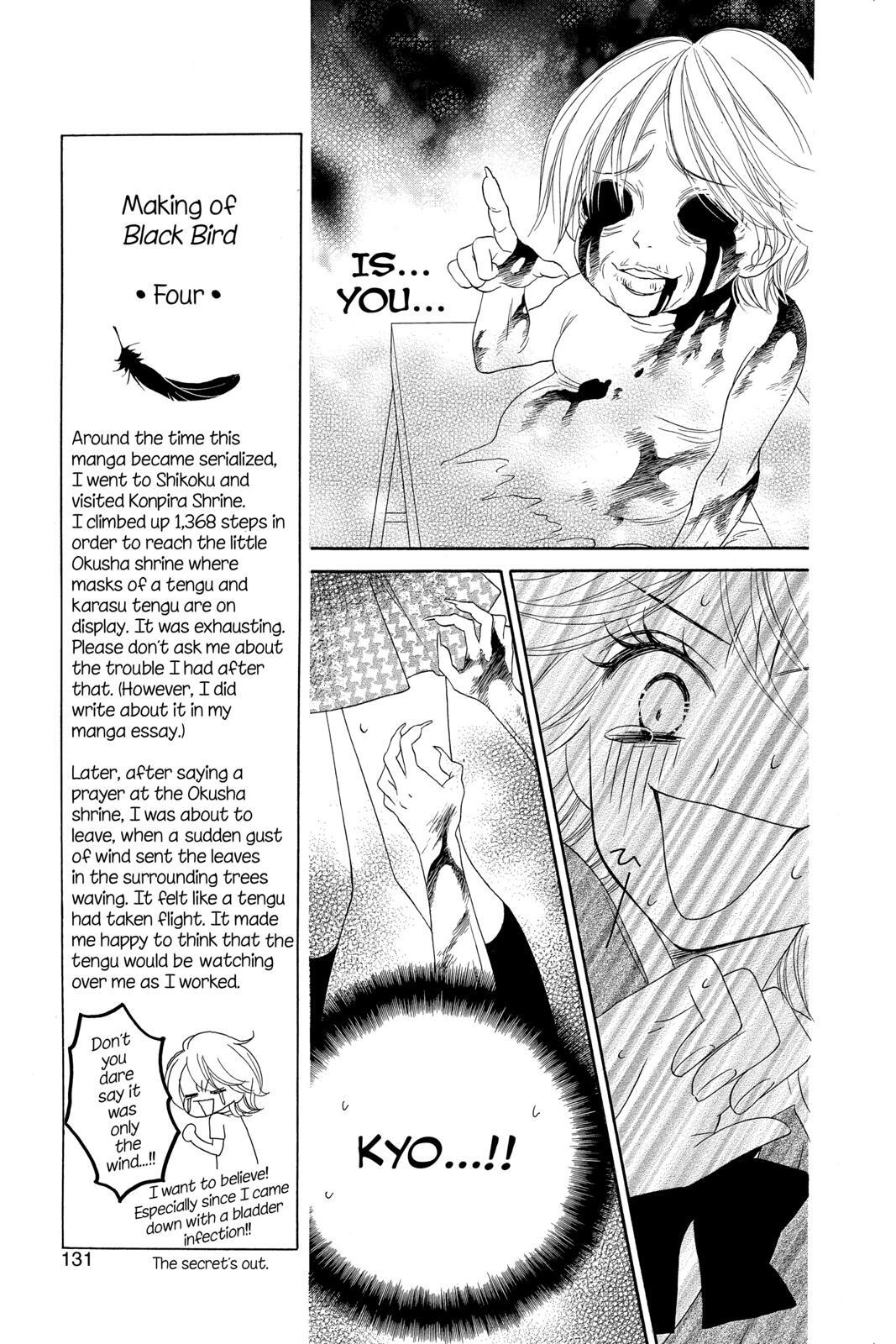 Read Black Bird Manga Online