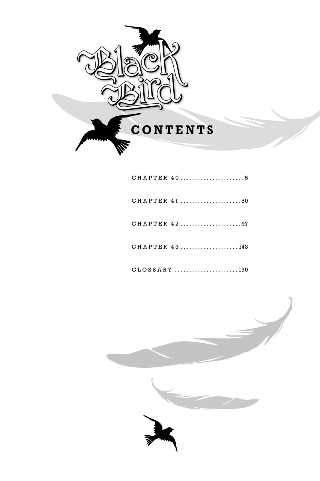 Read Black Bird Manga Online
