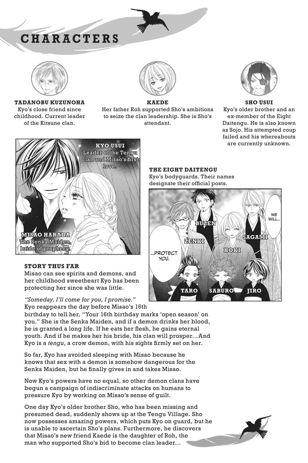 Read Black Bird Manga Online