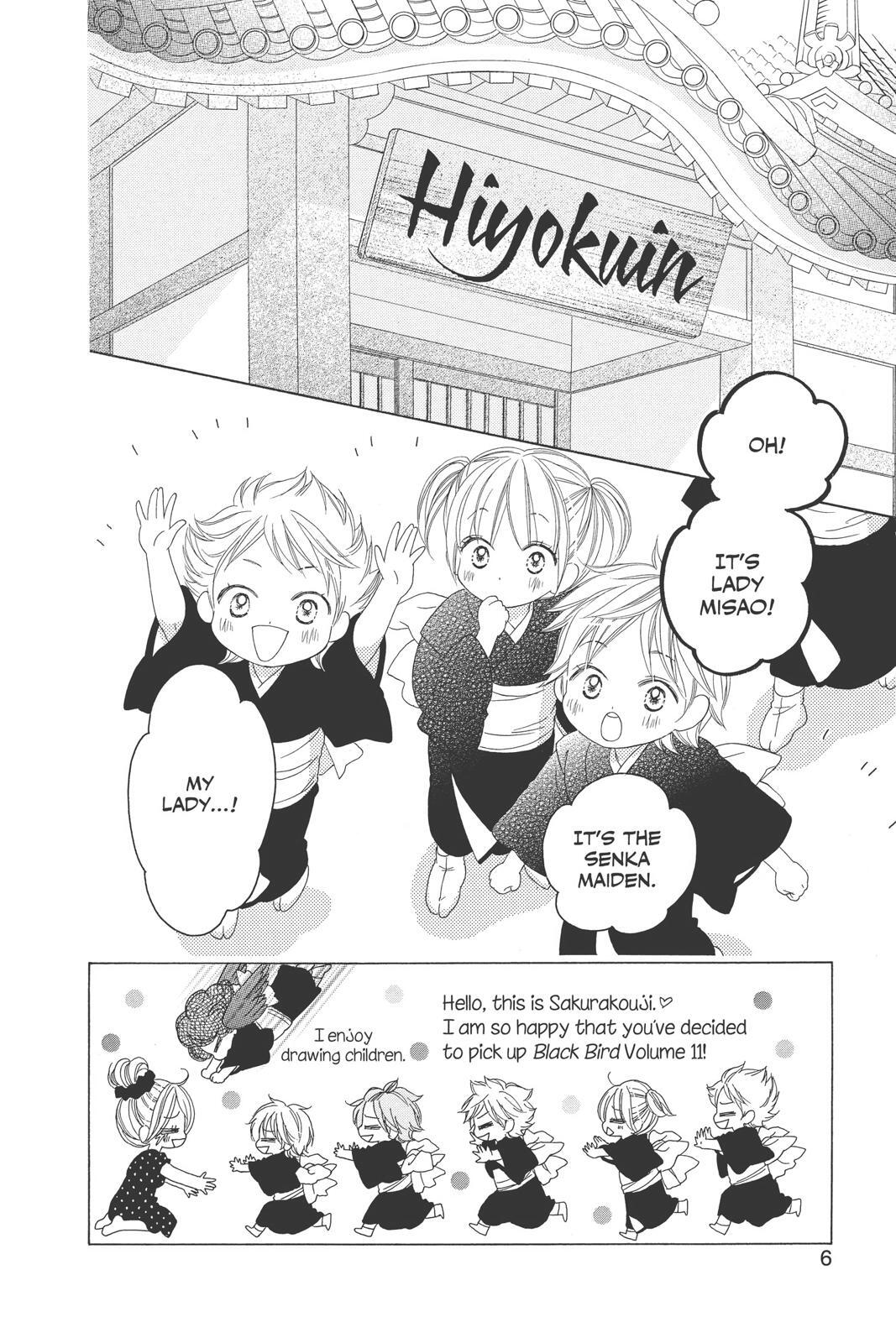 Read Black Bird Manga Online