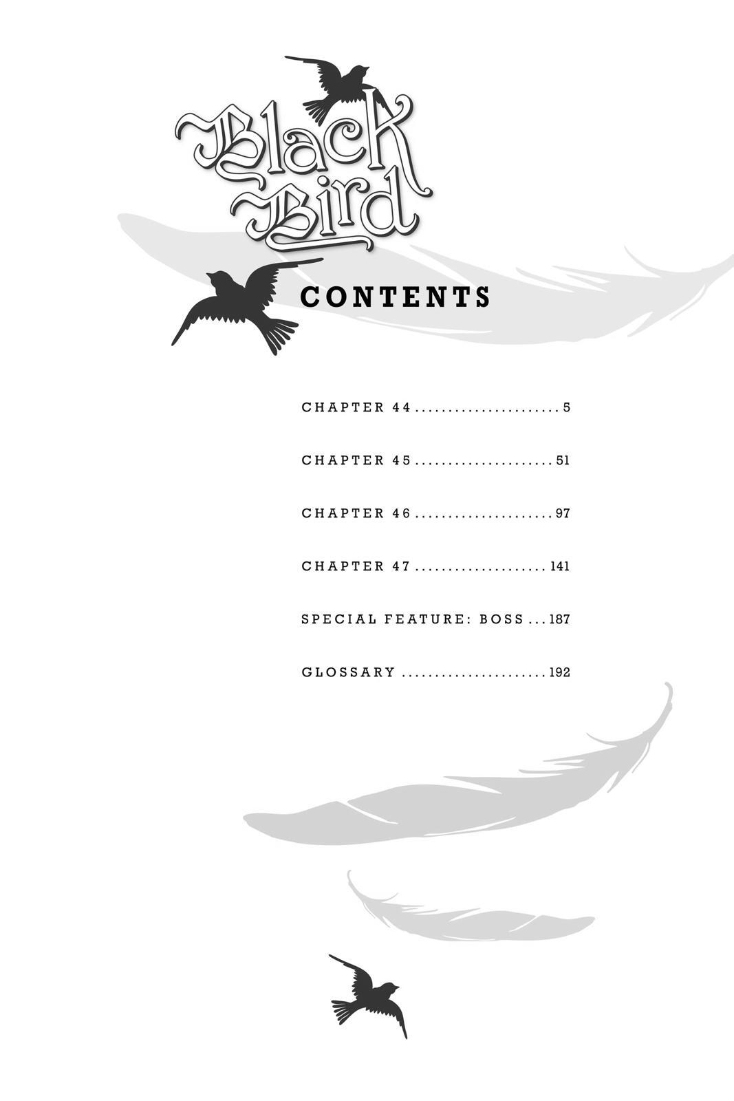 Read Black Bird Manga Online