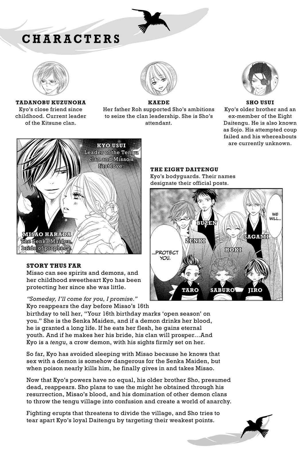Read Black Bird Manga Online