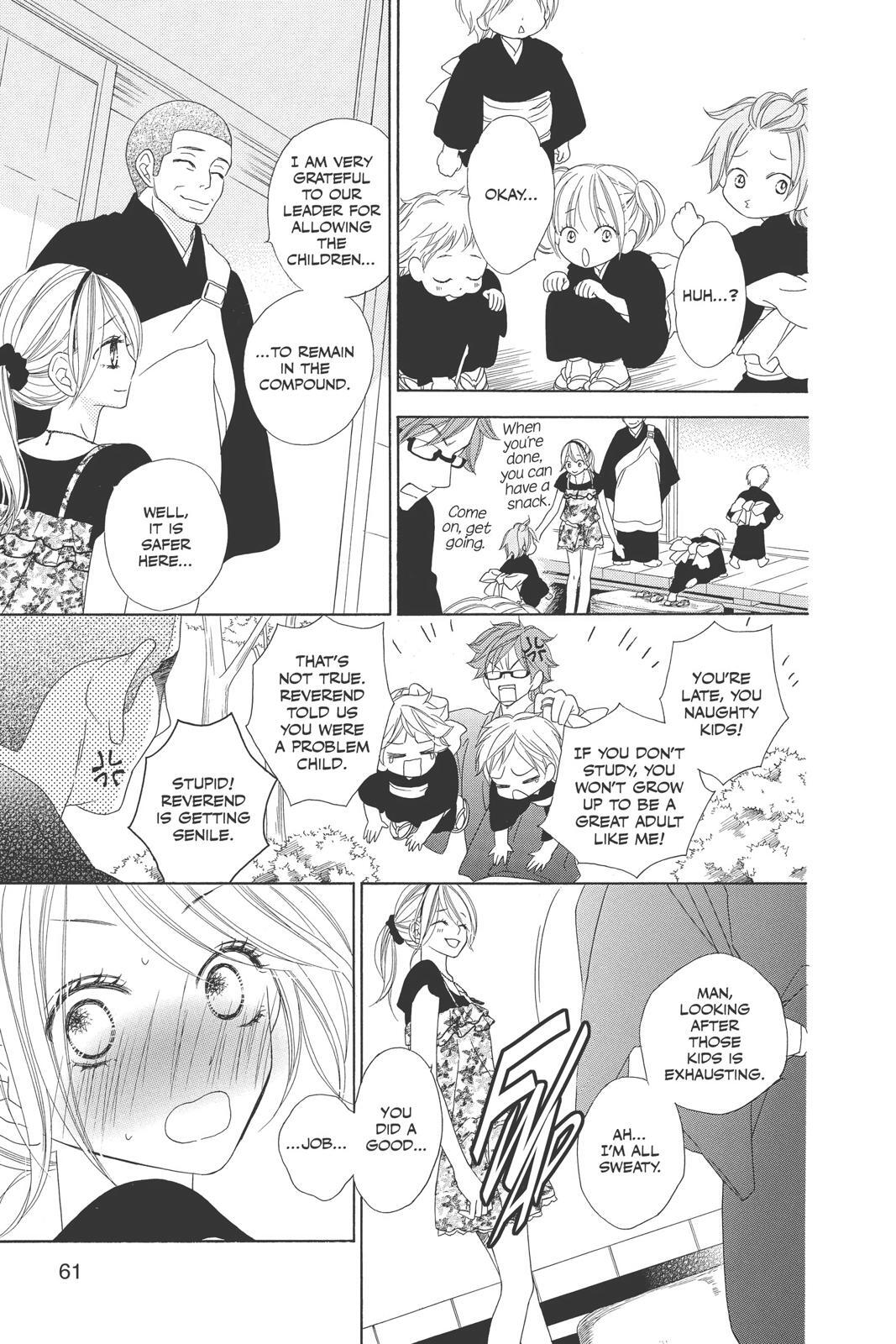 Read Black Bird Manga Online