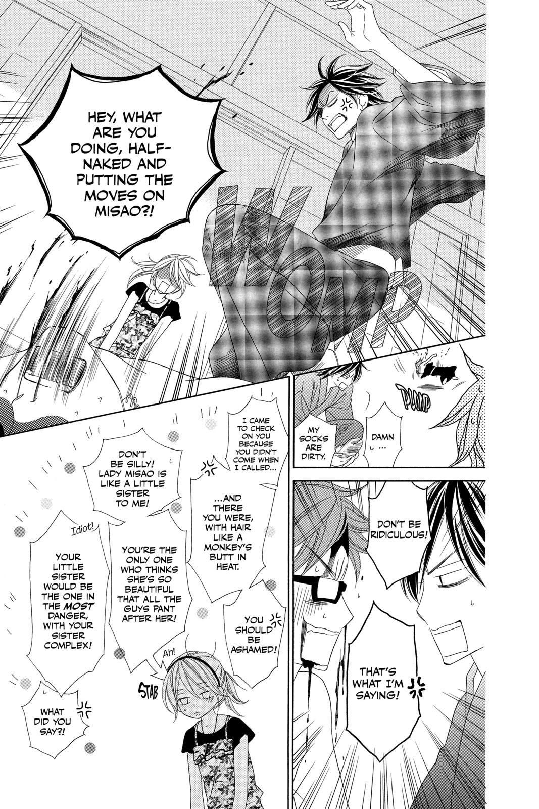 Read Black Bird Manga Online