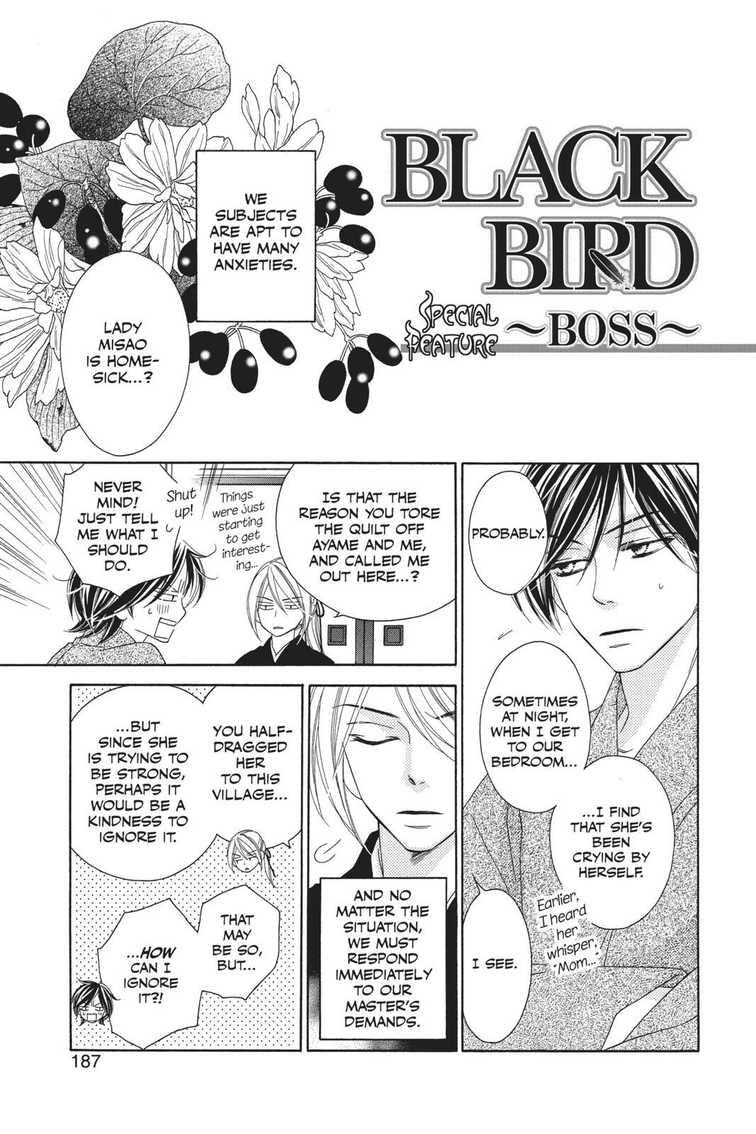 Read Black Bird Manga Online