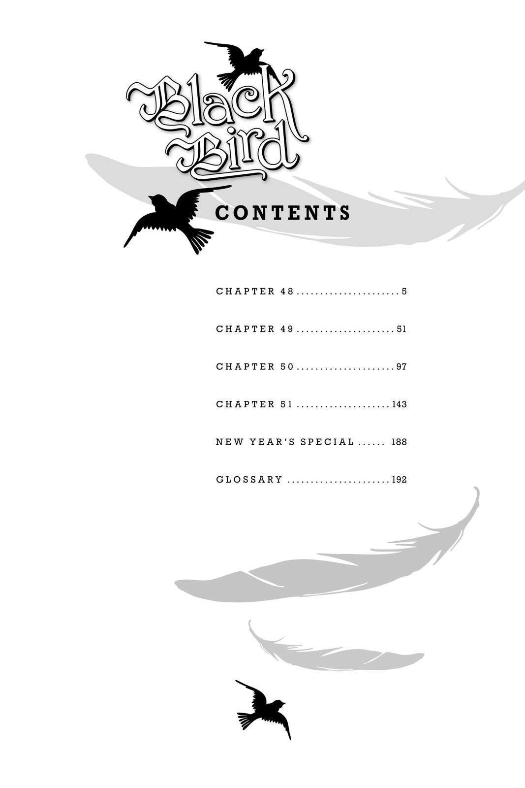 Read Black Bird Manga Online