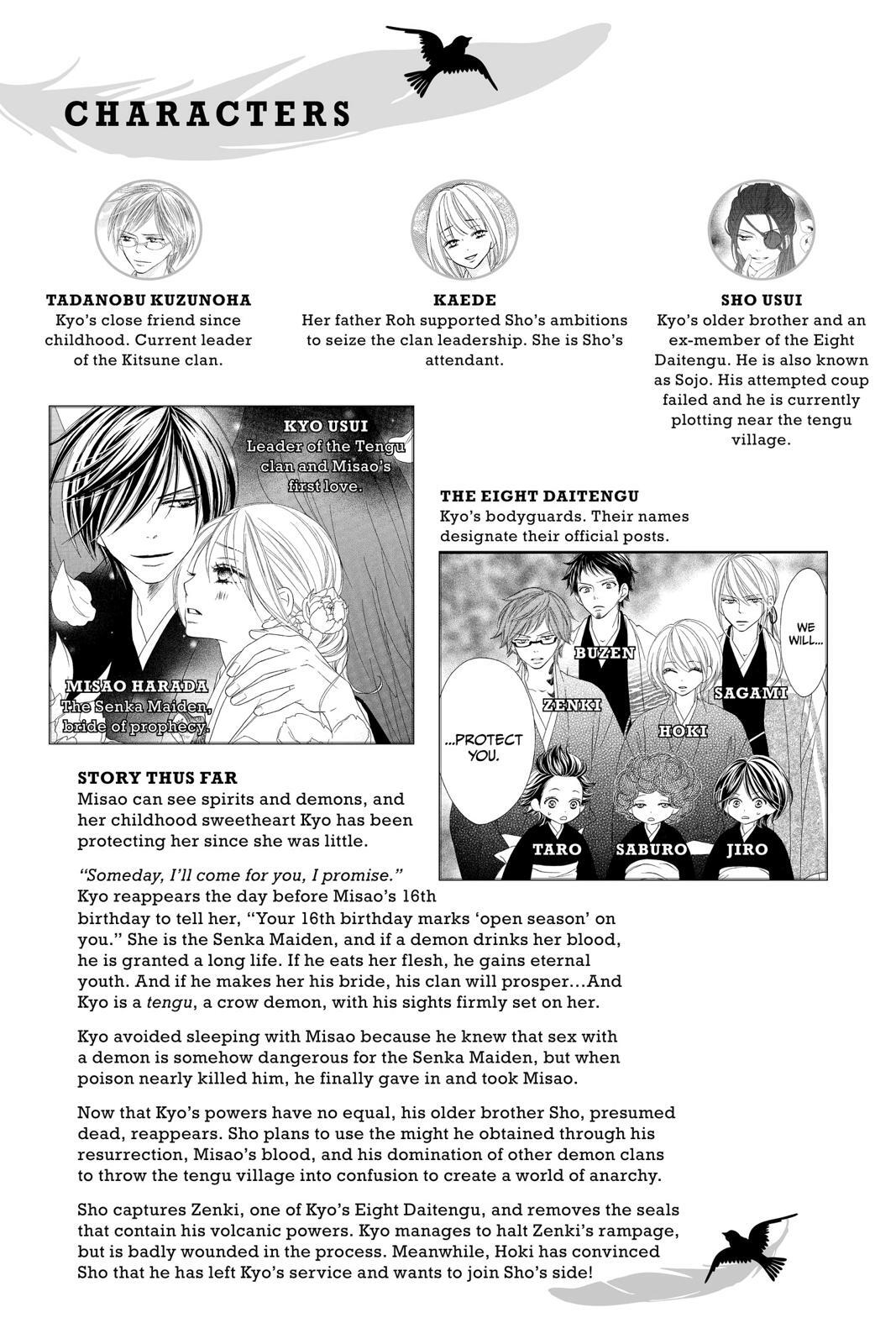 Read Black Bird Manga Online