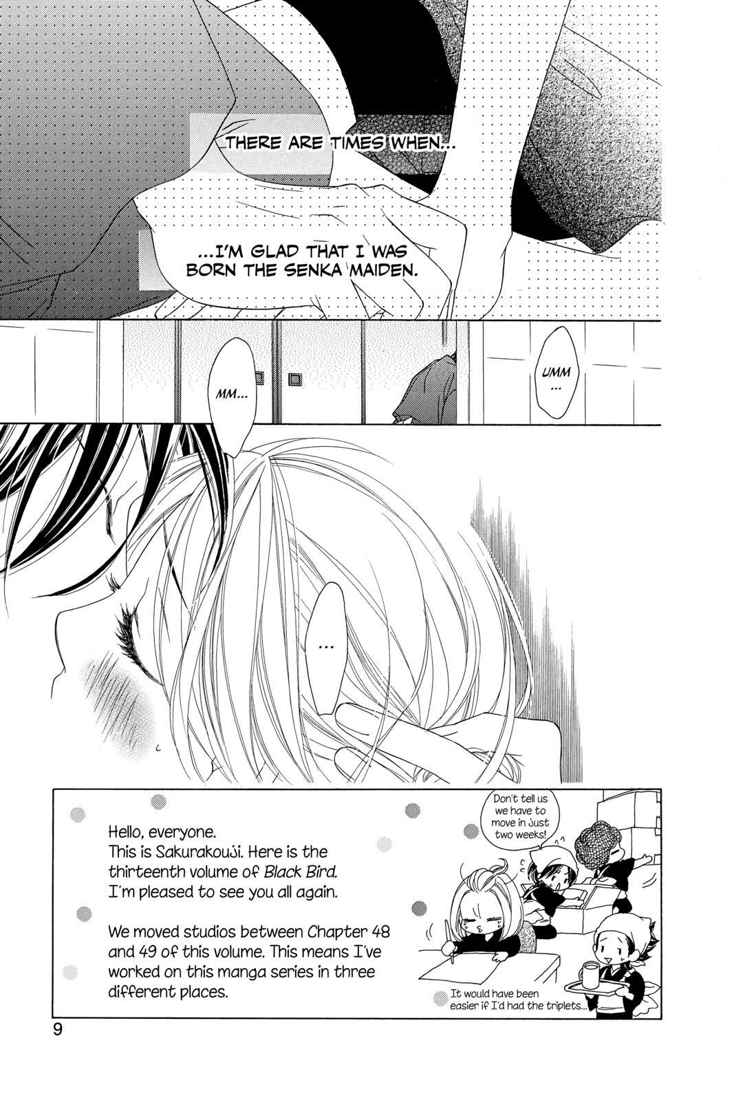Read Black Bird Manga Online