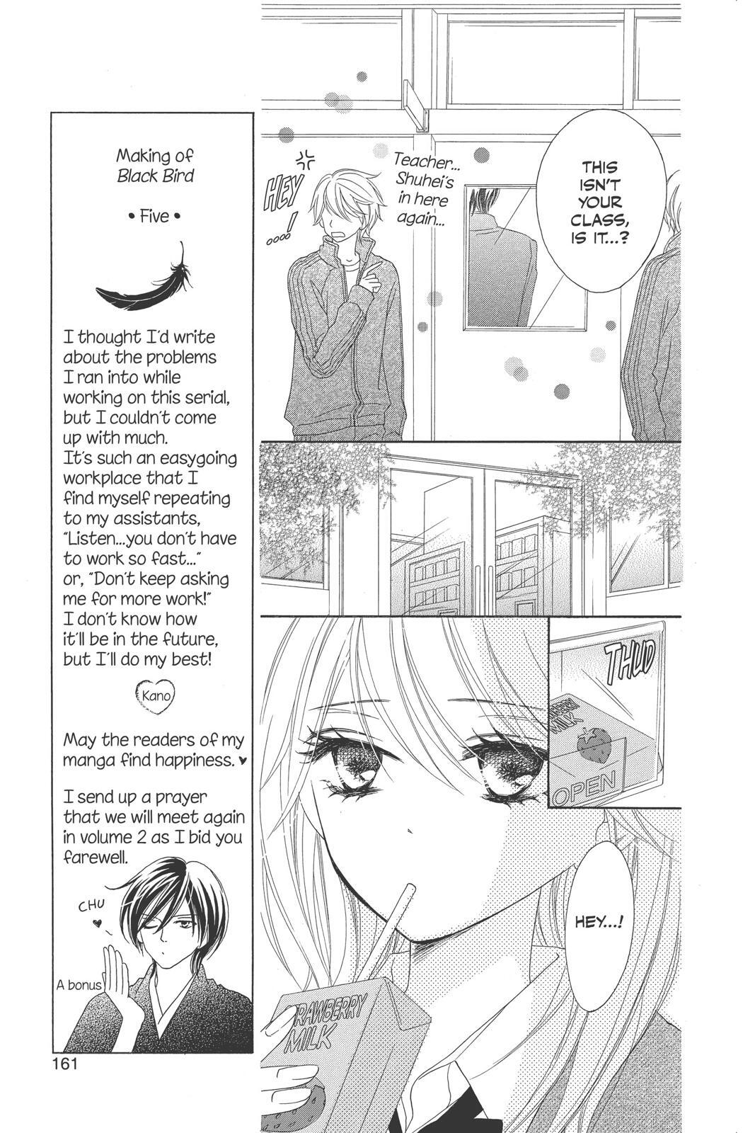 Read Black Bird Manga Online