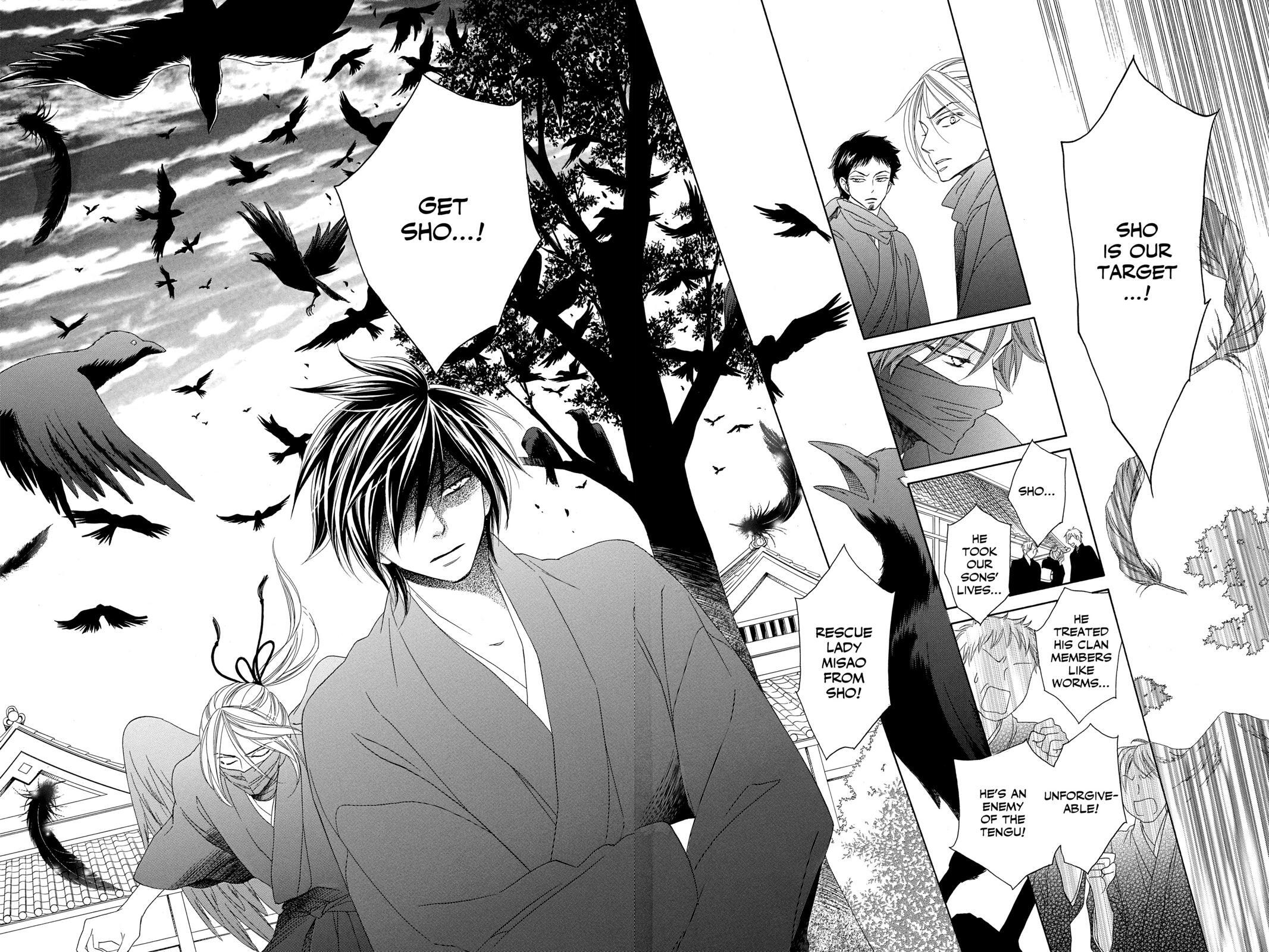 Read Black Bird Manga Online