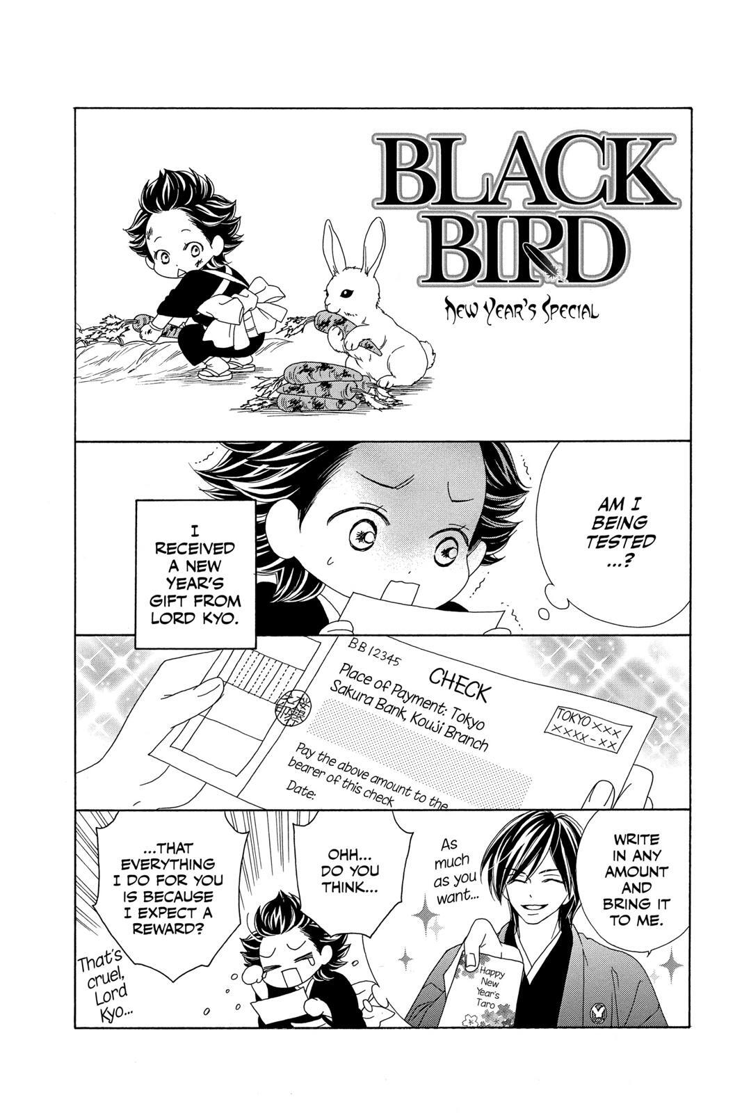 Read Black Bird Manga Online
