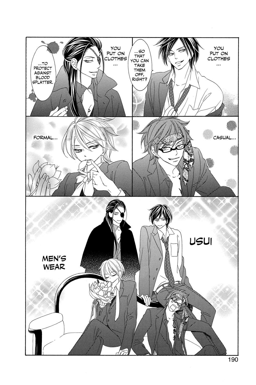 Read Black Bird Manga Online