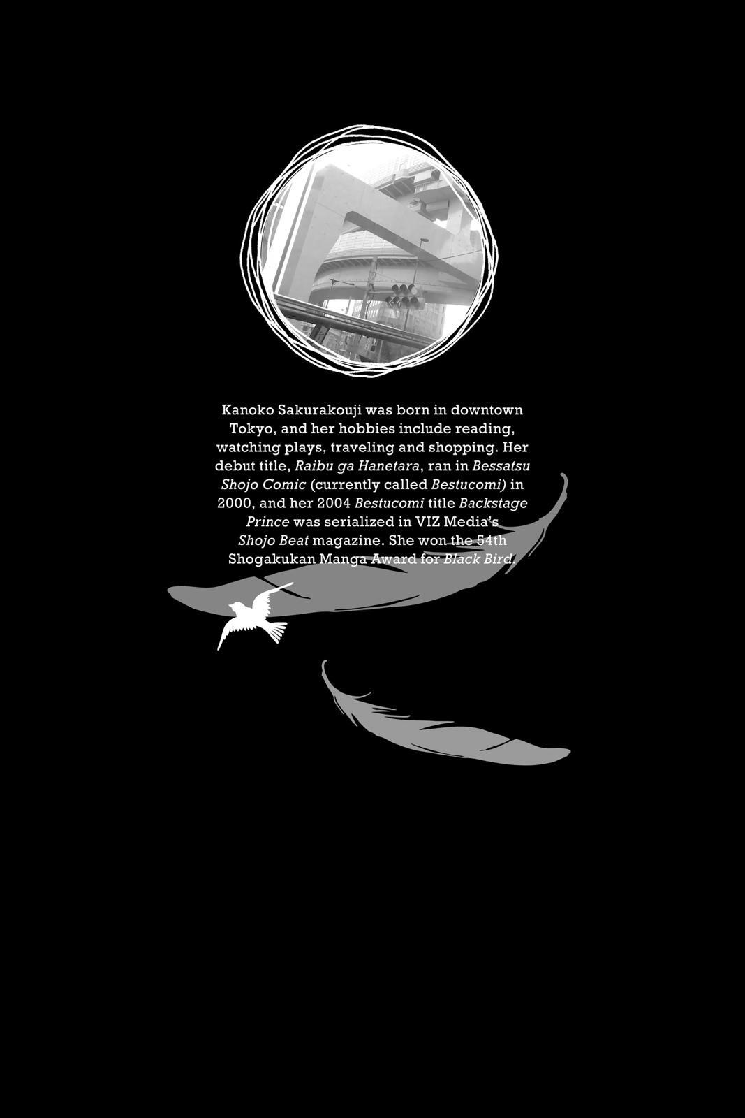 Read Black Bird Manga Online