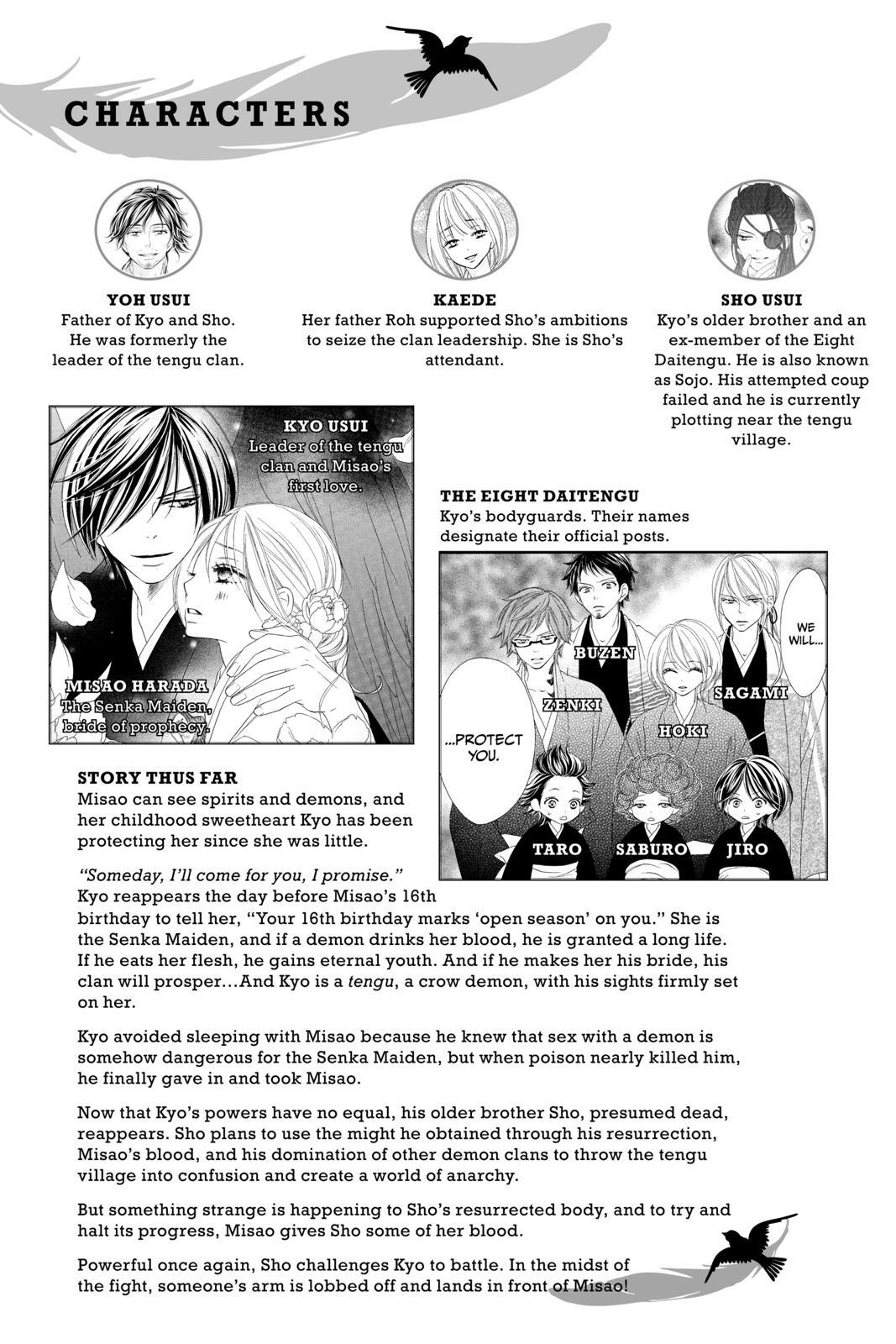 Read Black Bird Manga Online