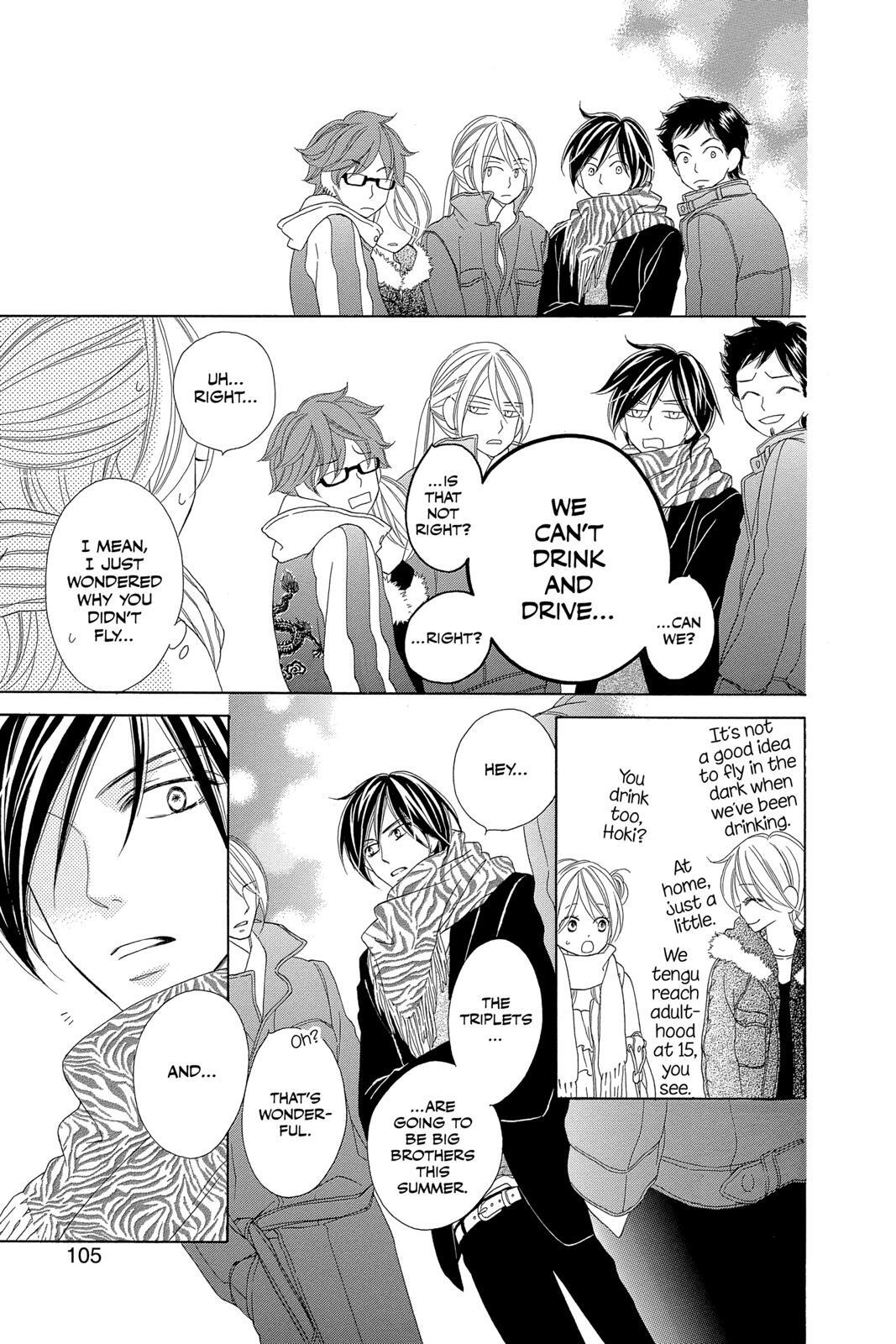 Read Black Bird Manga Online