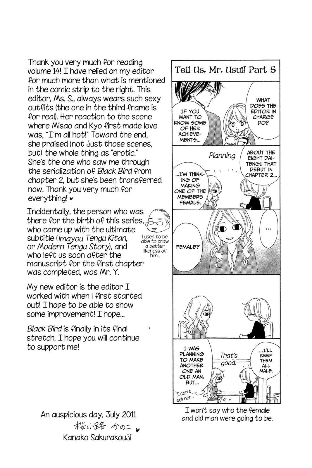 Read Black Bird Manga Online