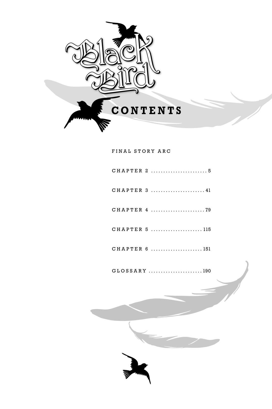 Read Black Bird Manga Online