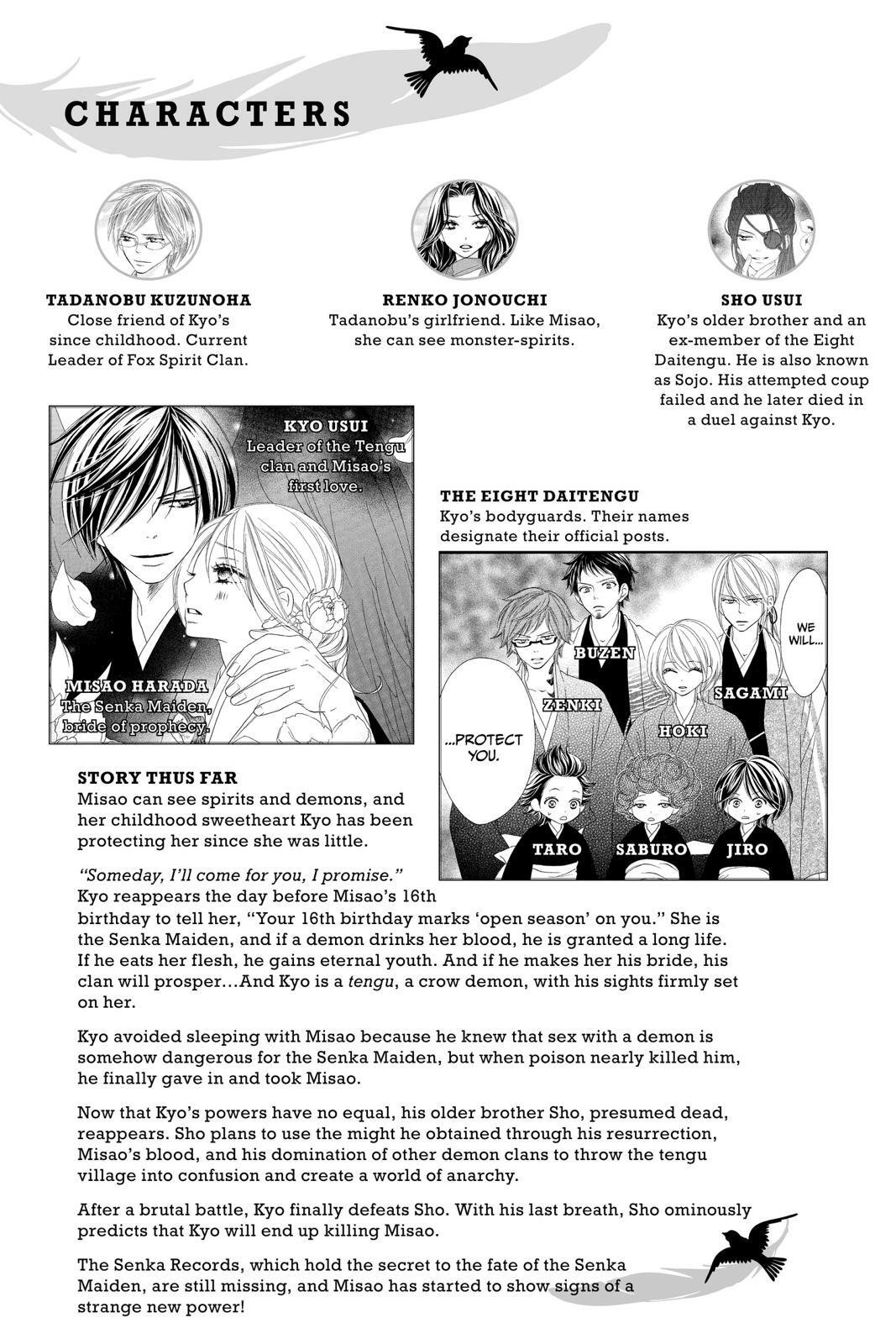 Read Black Bird Manga Online