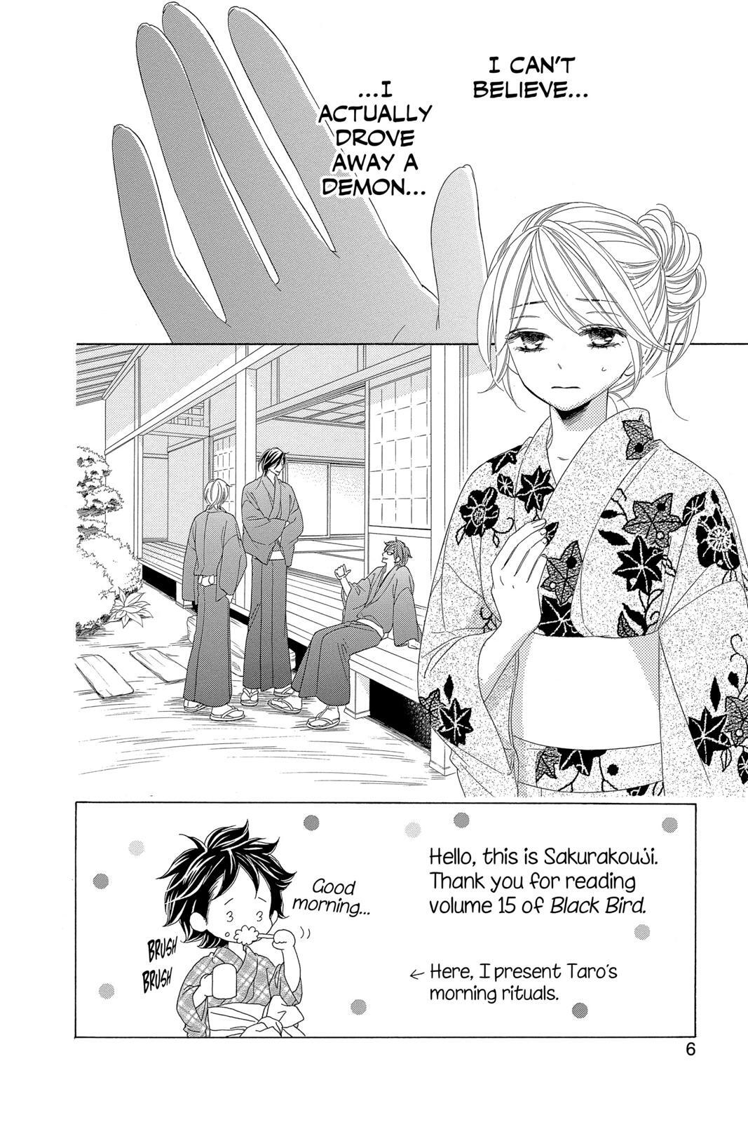 Read Black Bird Manga Online