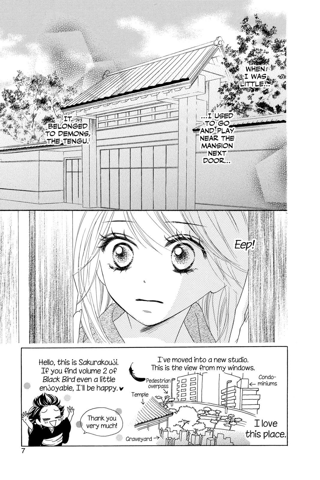 Read Black Bird Manga Online