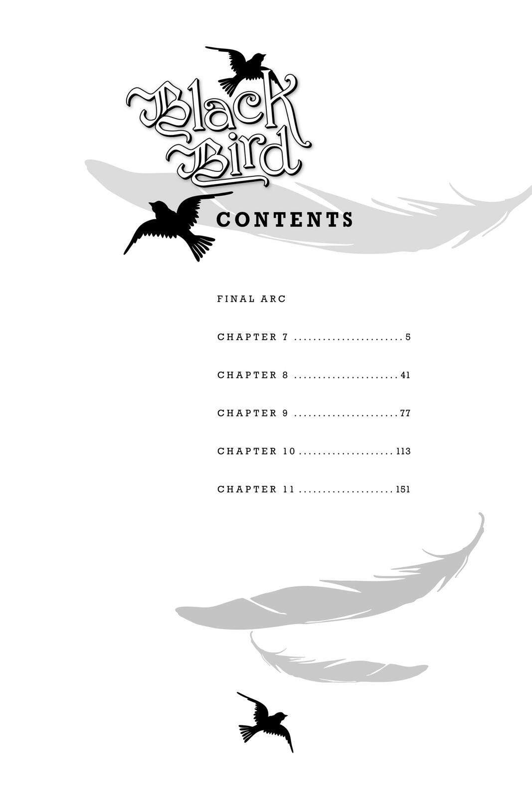 Read Black Bird Manga Online