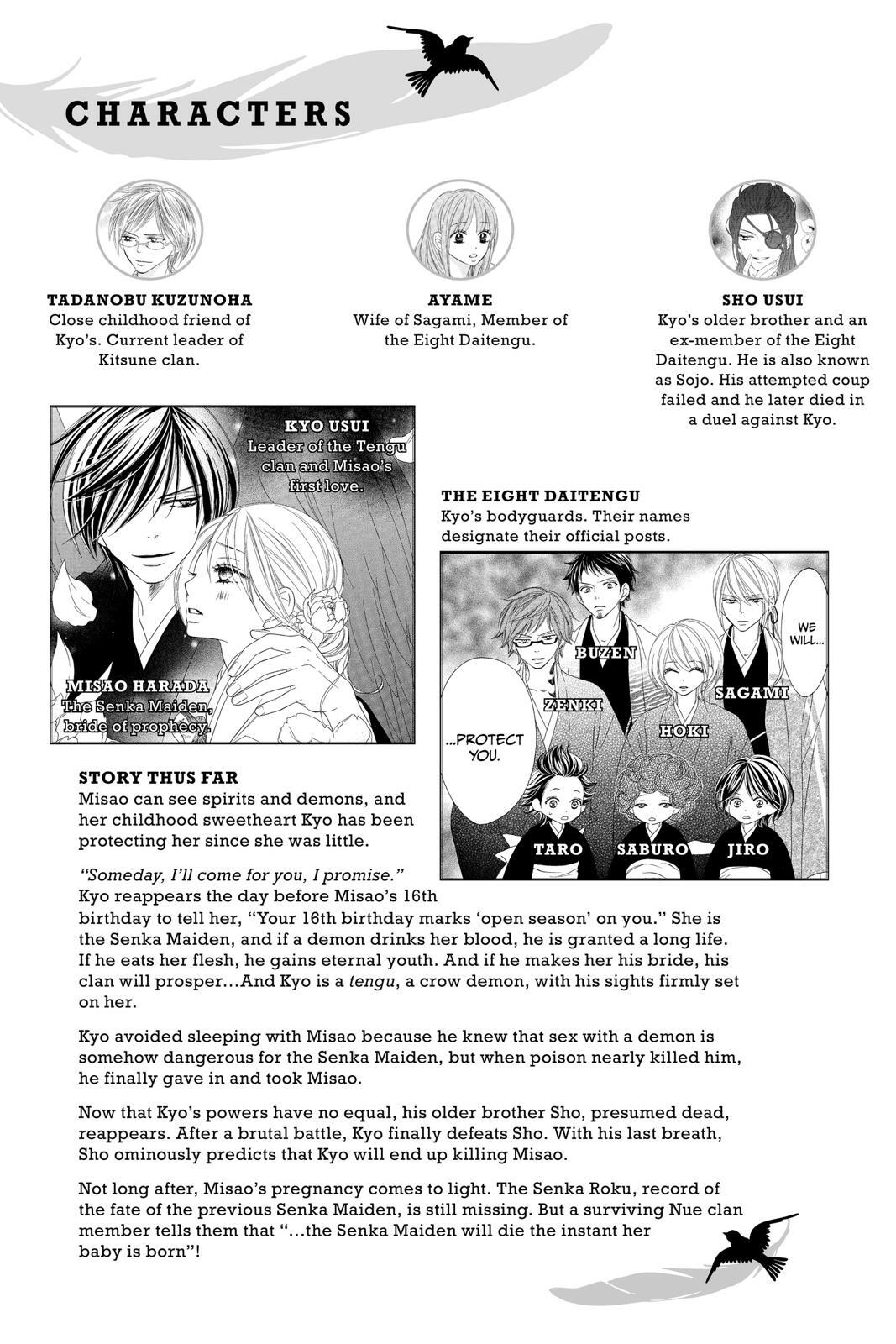 Read Black Bird Manga Online