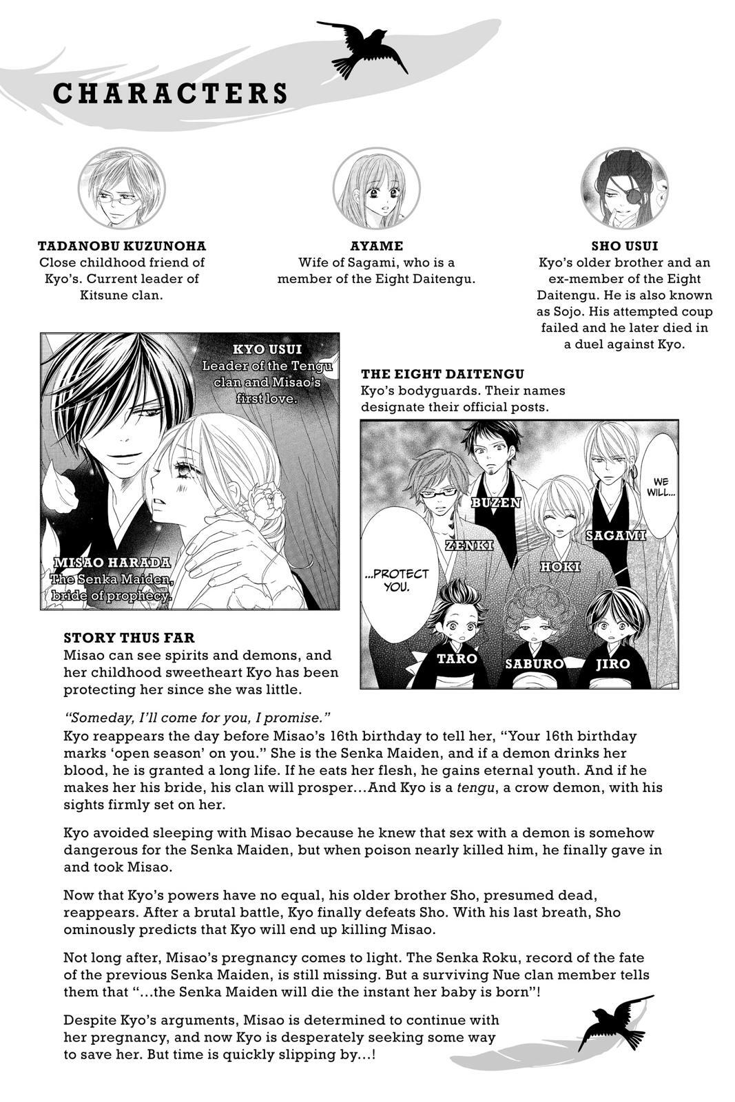 Read Black Bird Manga Online