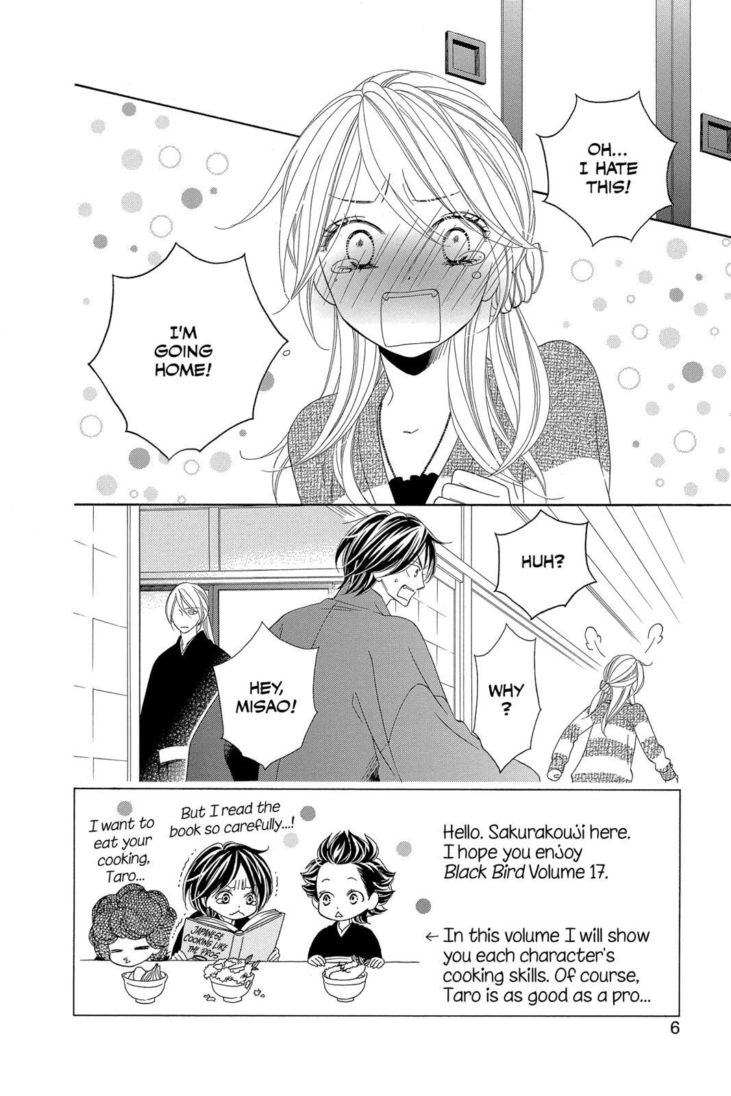 Read Black Bird Manga Online