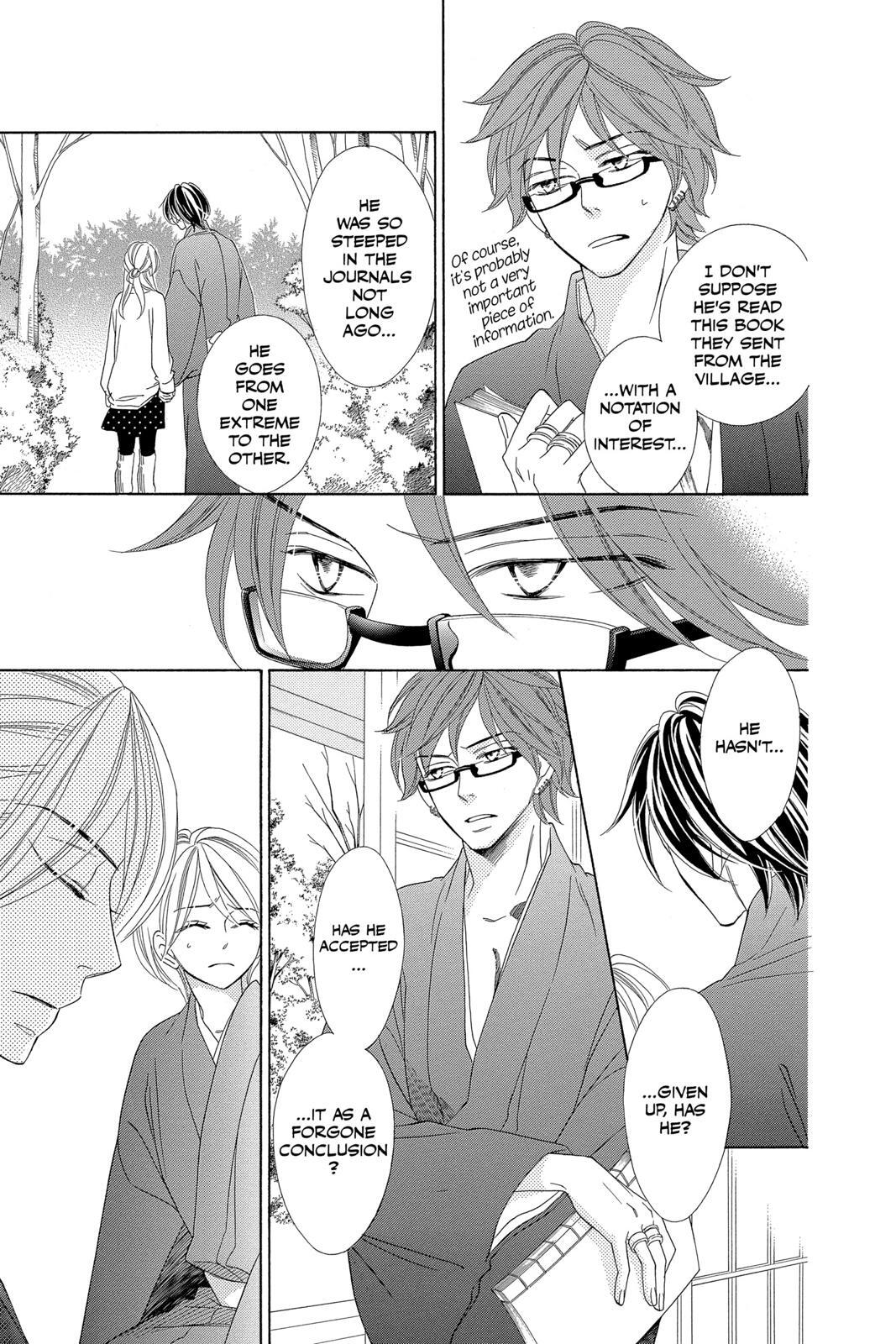 Read Black Bird Manga Online