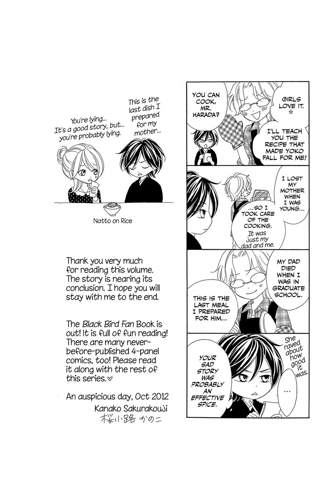 Read Black Bird Manga Online