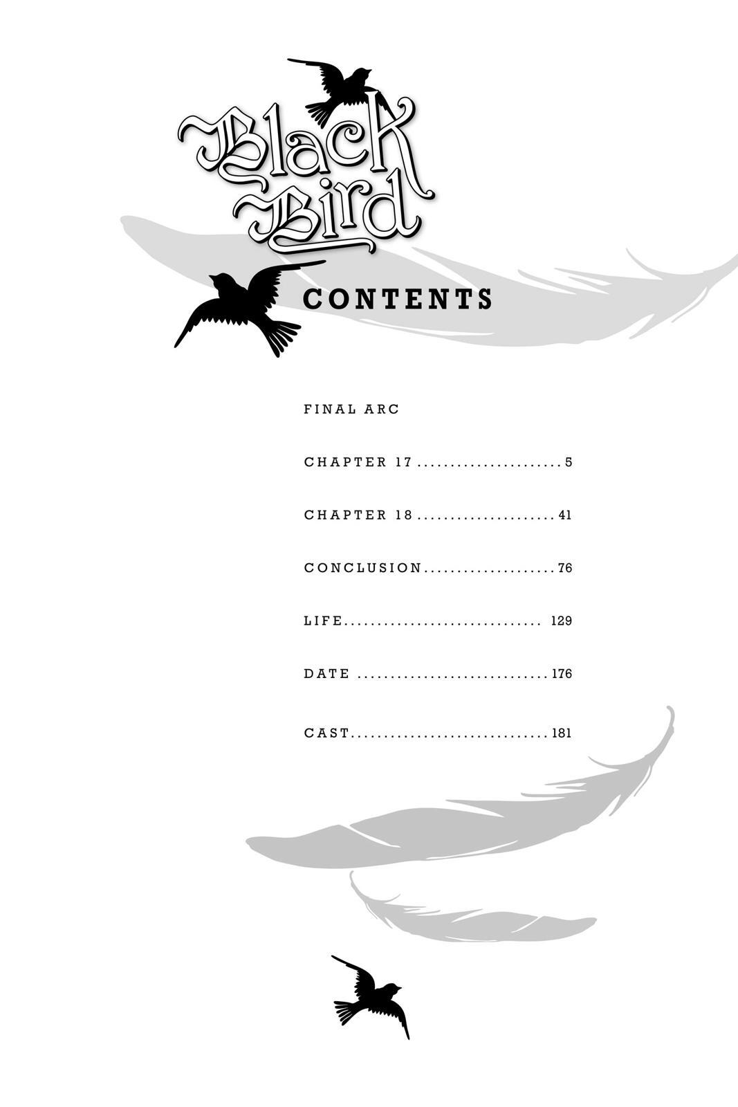 Read Black Bird Manga Online