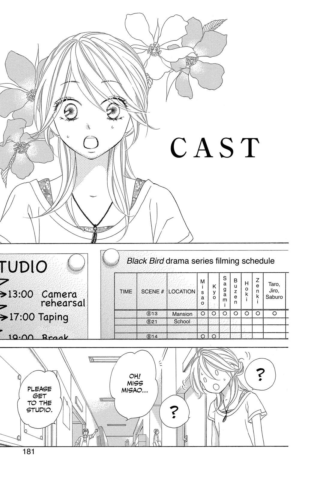 Read Black Bird Manga Online