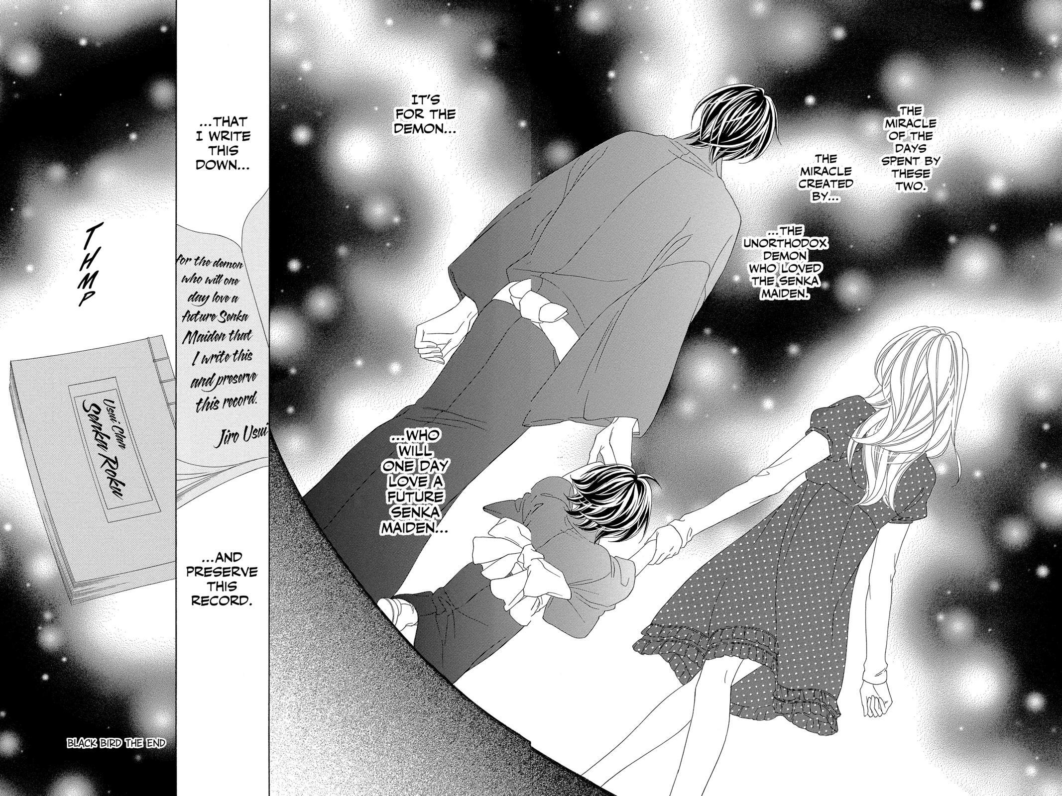 Read Black Bird Manga Online