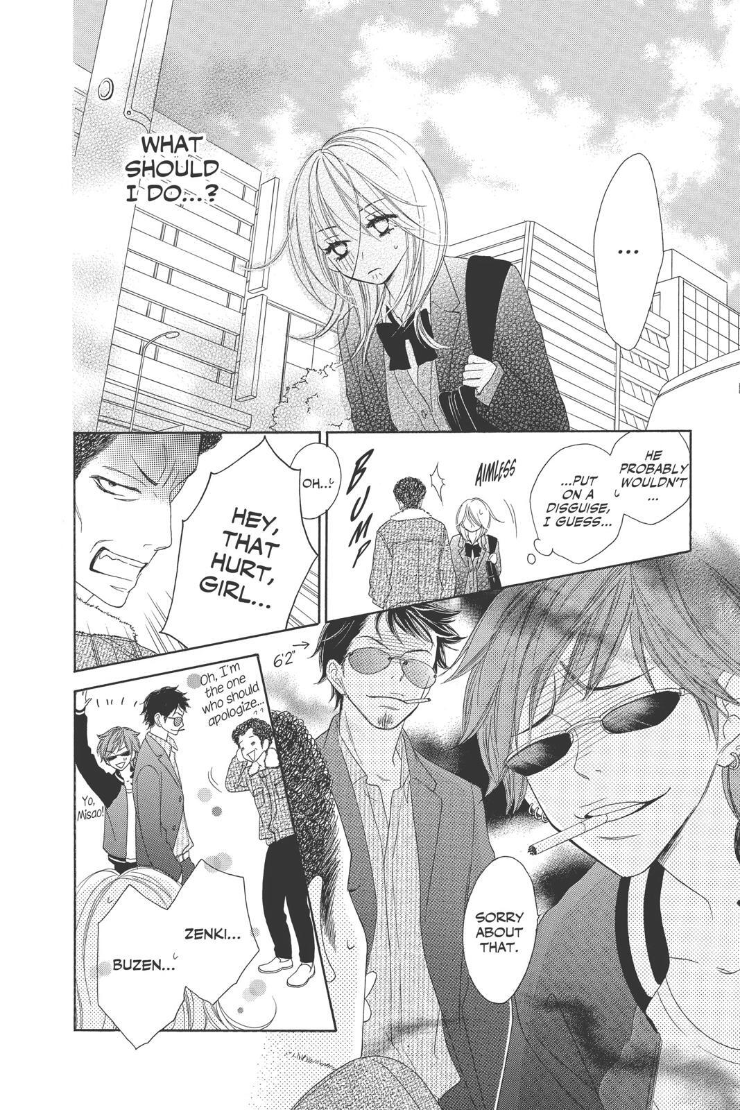 Read Black Bird Manga Online