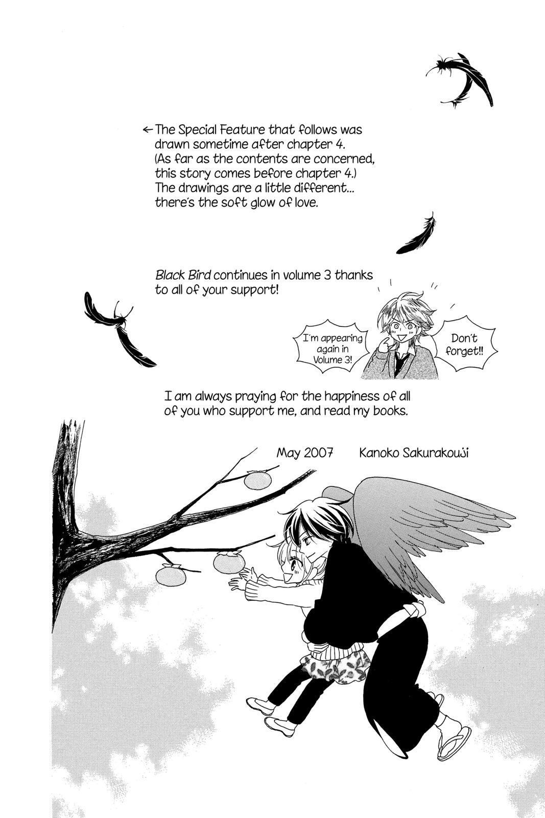 Read Black Bird Manga Online