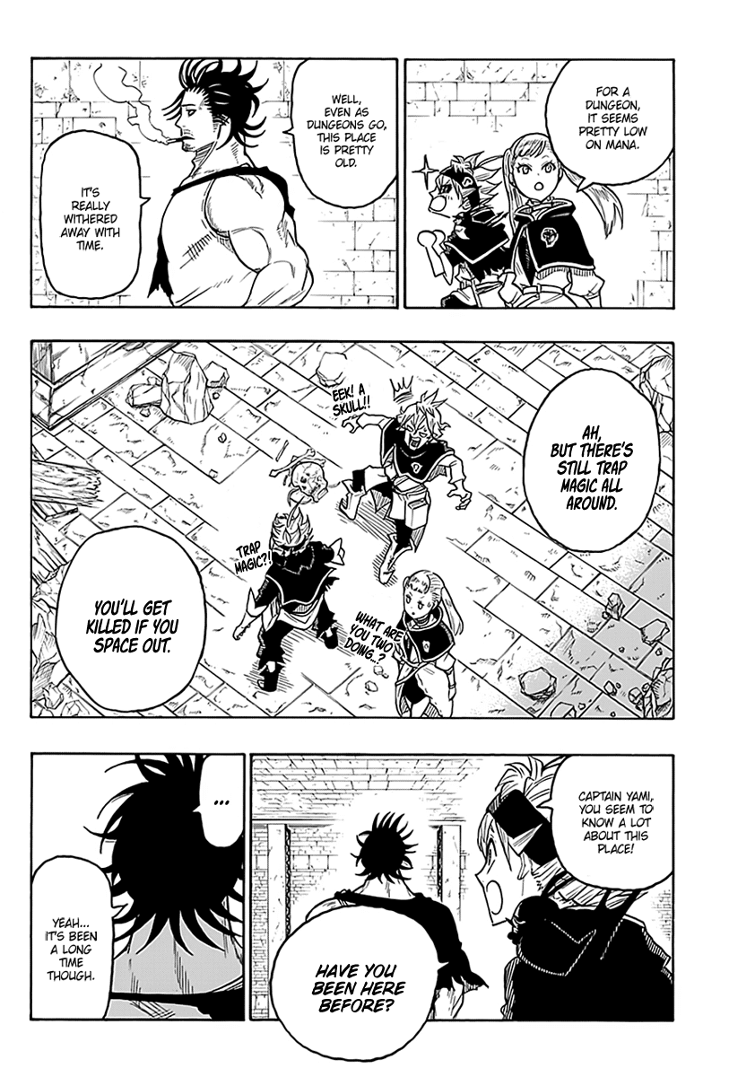 Read Black Clover Side Story- Quartet Knights Manga Online