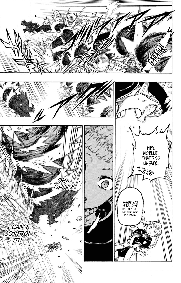 Read Black Clover Side Story- Quartet Knights Manga Online