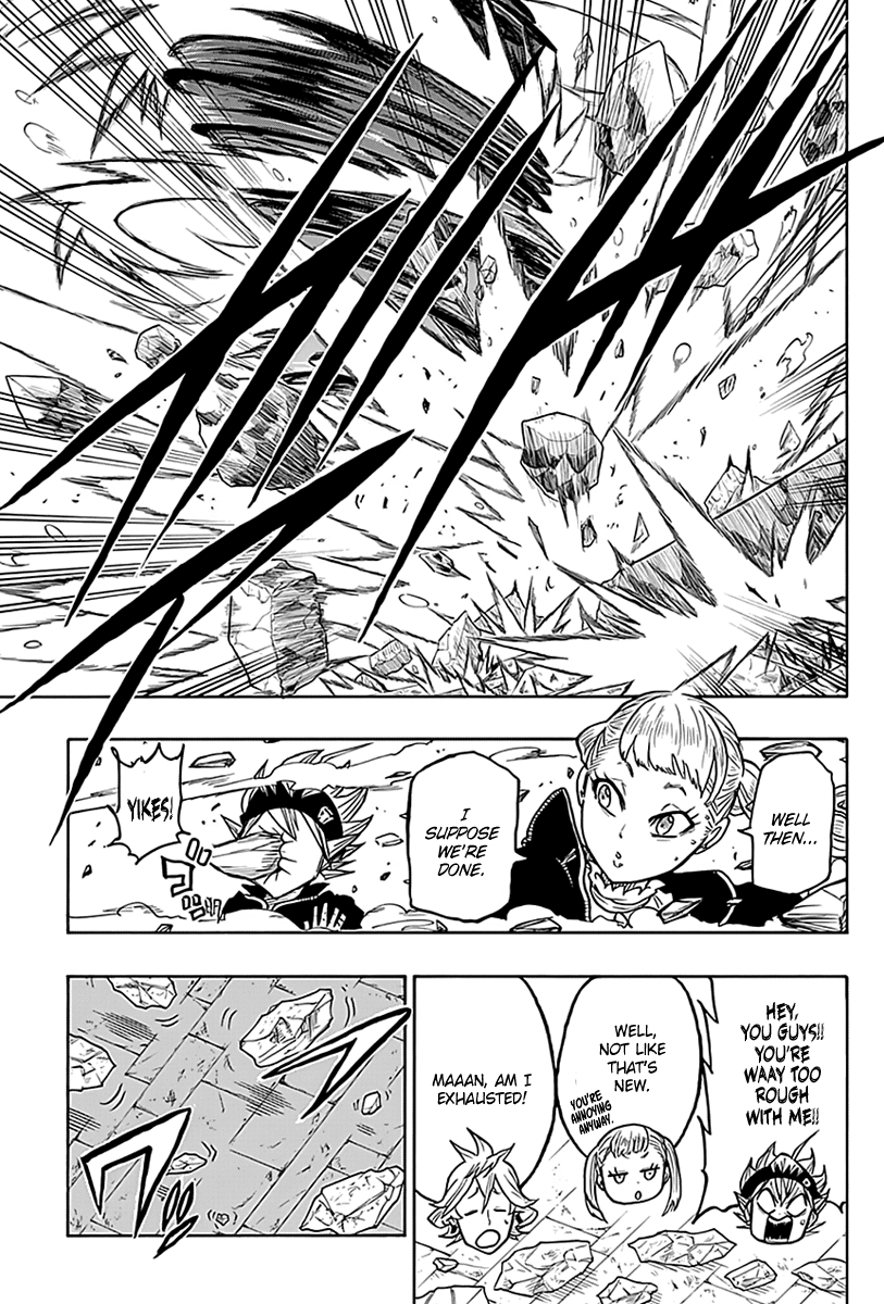 Read Black Clover Side Story- Quartet Knights Manga Online