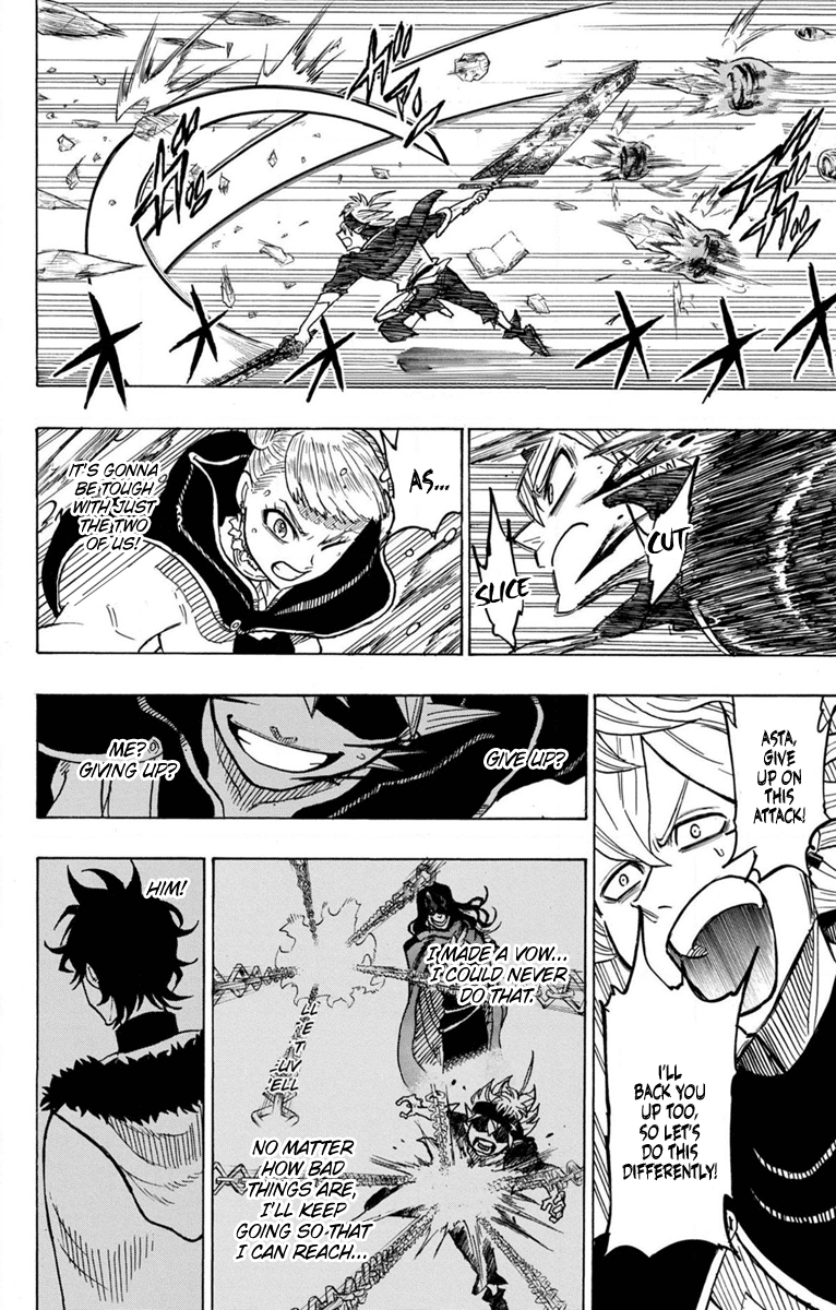 Read Black Clover Side Story- Quartet Knights Manga Online