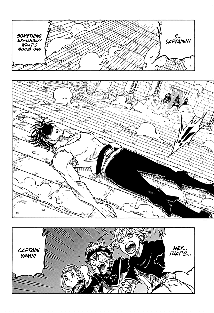 Read Black Clover Side Story- Quartet Knights Manga Online